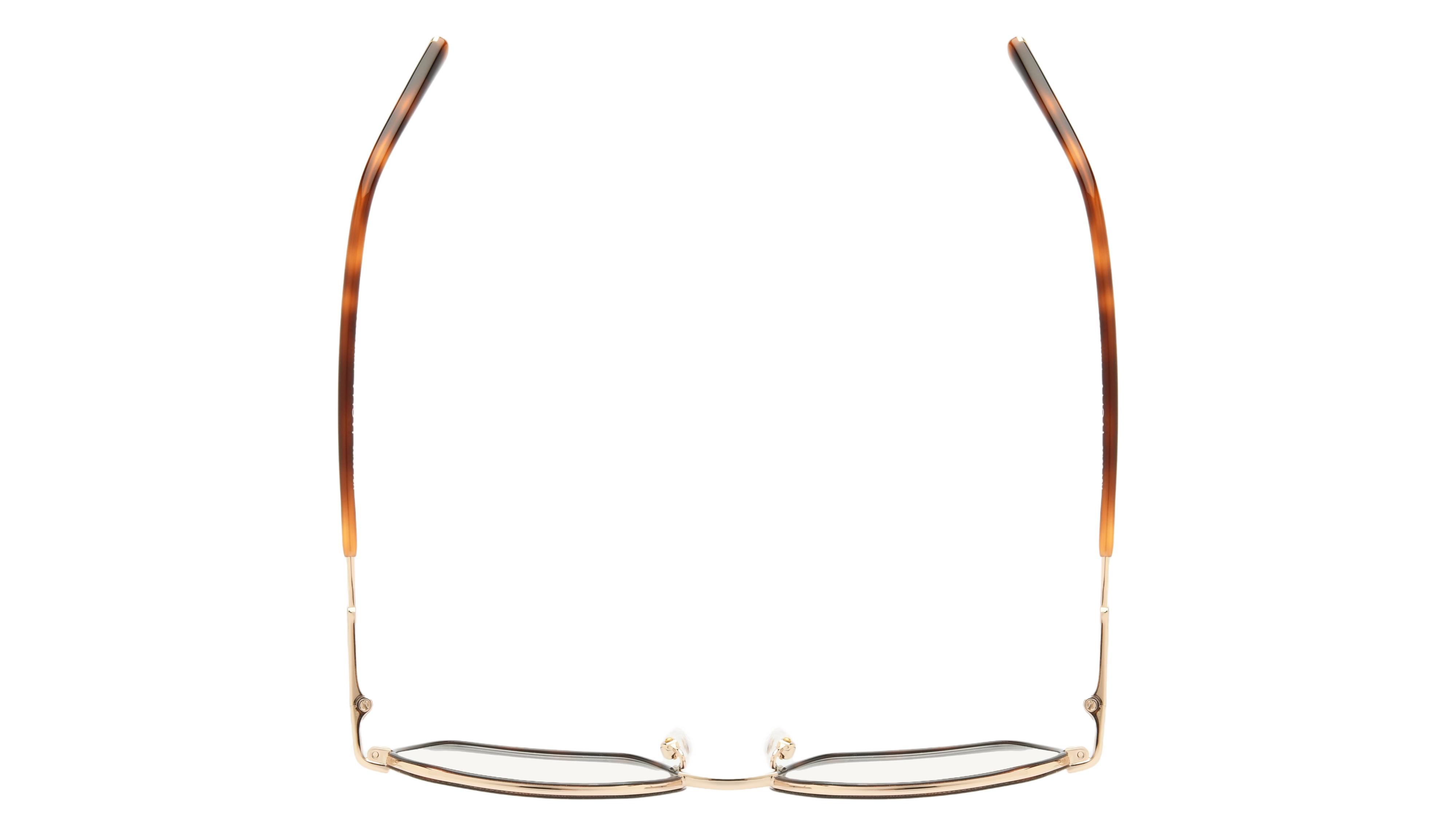 Lunettes de vue Jasma Femme Ecaille Carré Jas2305 Dessus