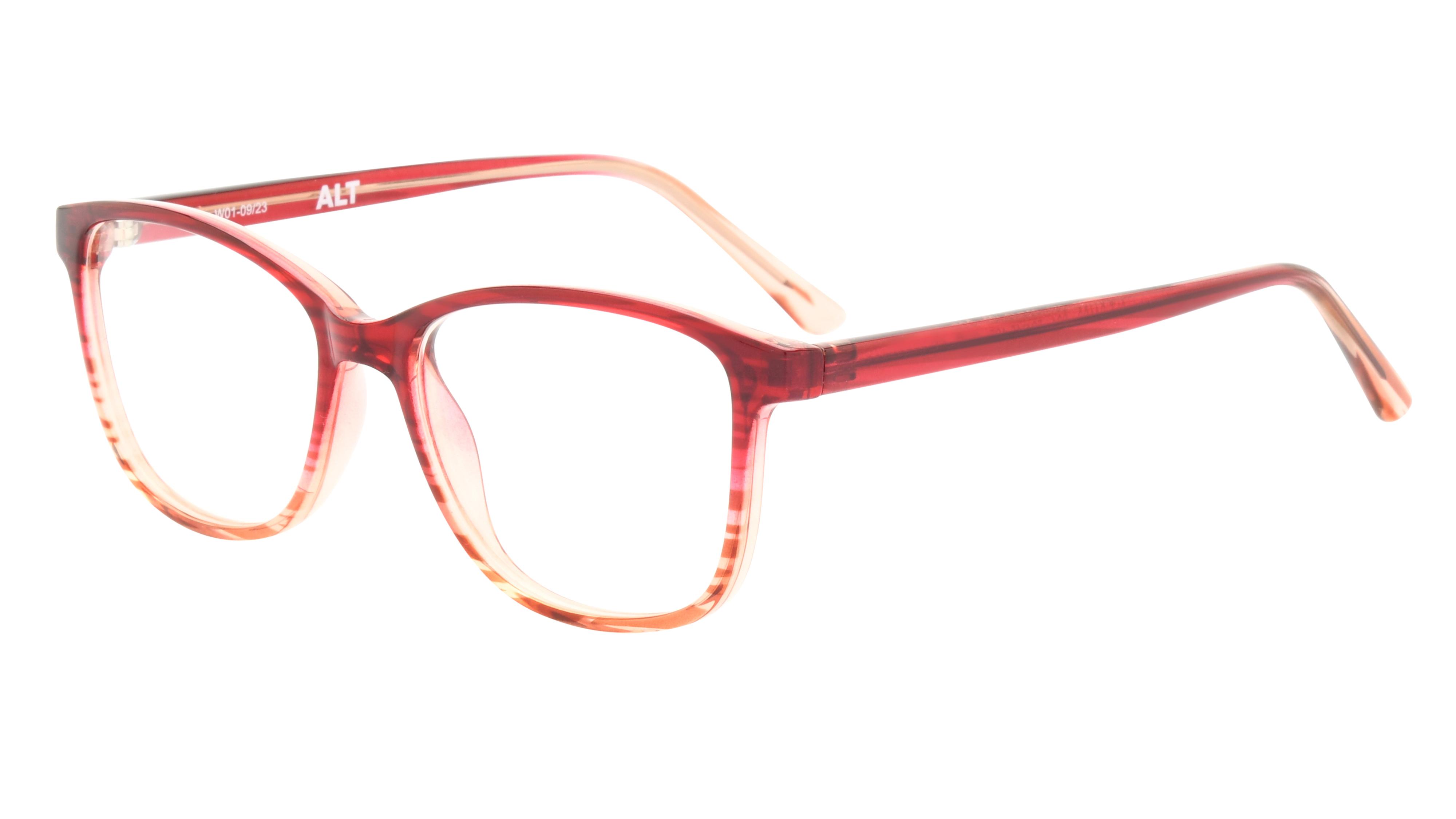 Lunettes de vue Alternance Enfant Rose Papillon Alt24108 Trois-Quart