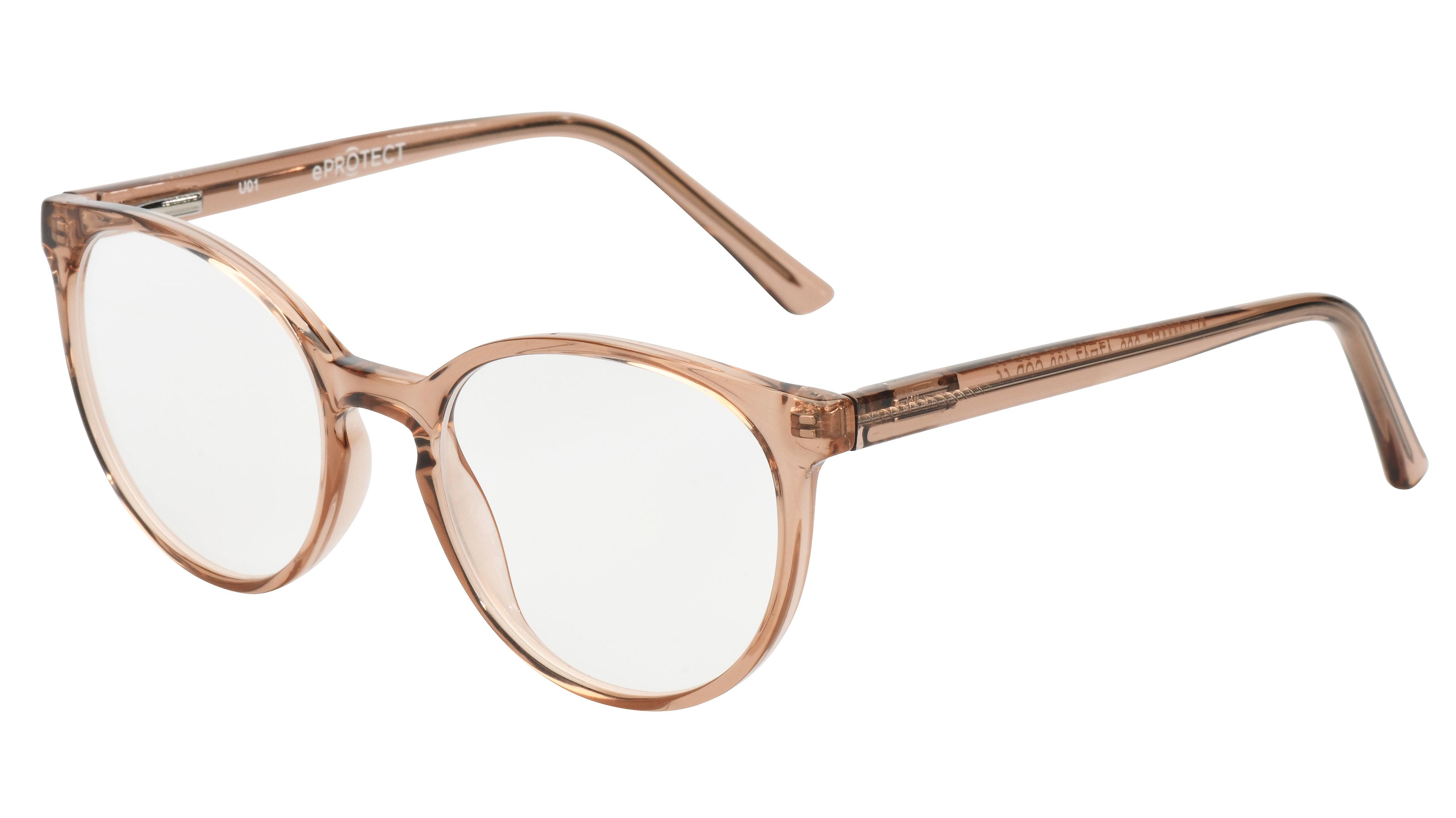 Lunettes de vue ePROTECT Alt21115E 300 Brun Clair Pantos Le Collectif des Lunetiers