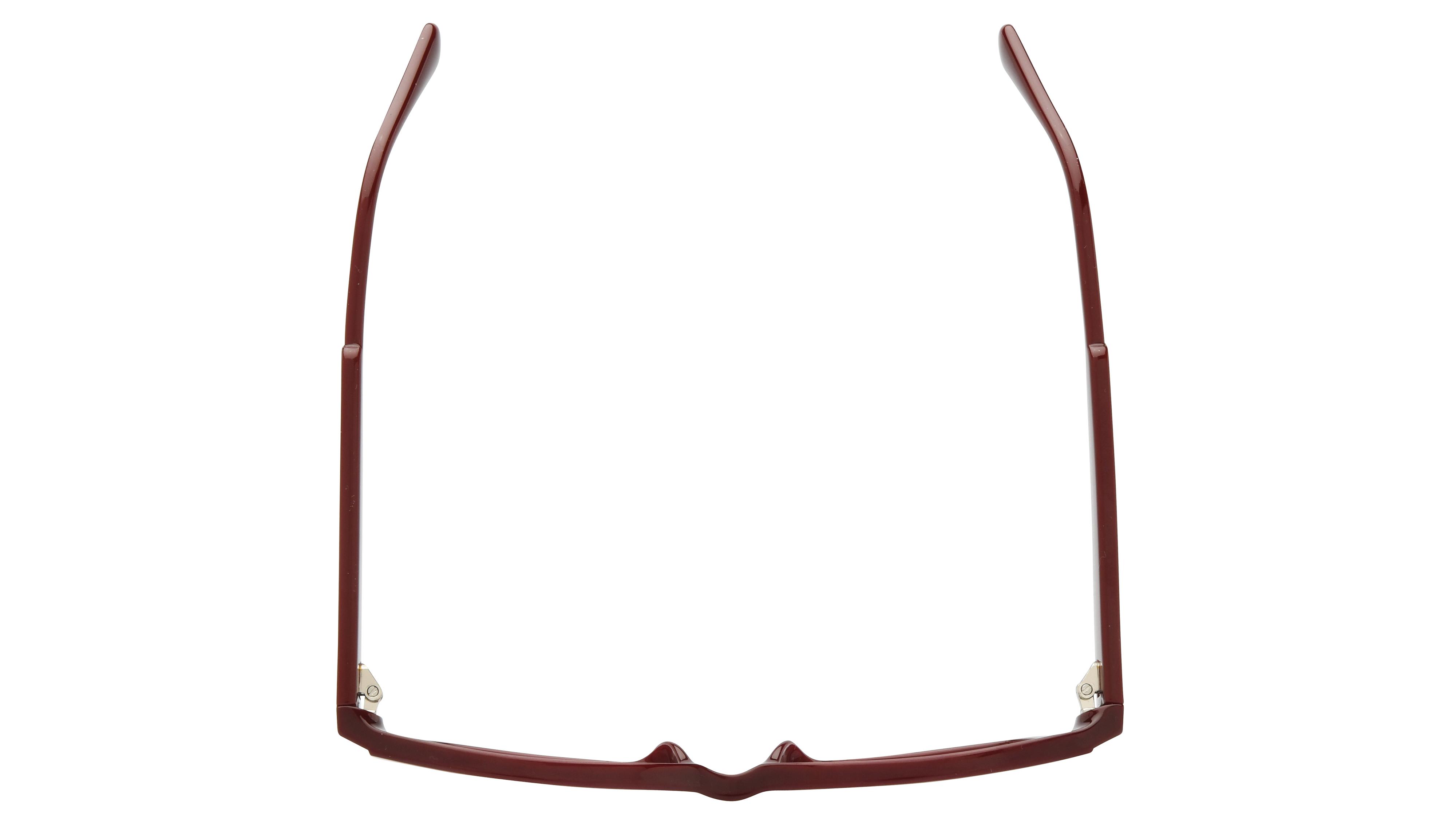 Lunettes de vue Alternance Femme Rouge Papillon alt25107 Dessus