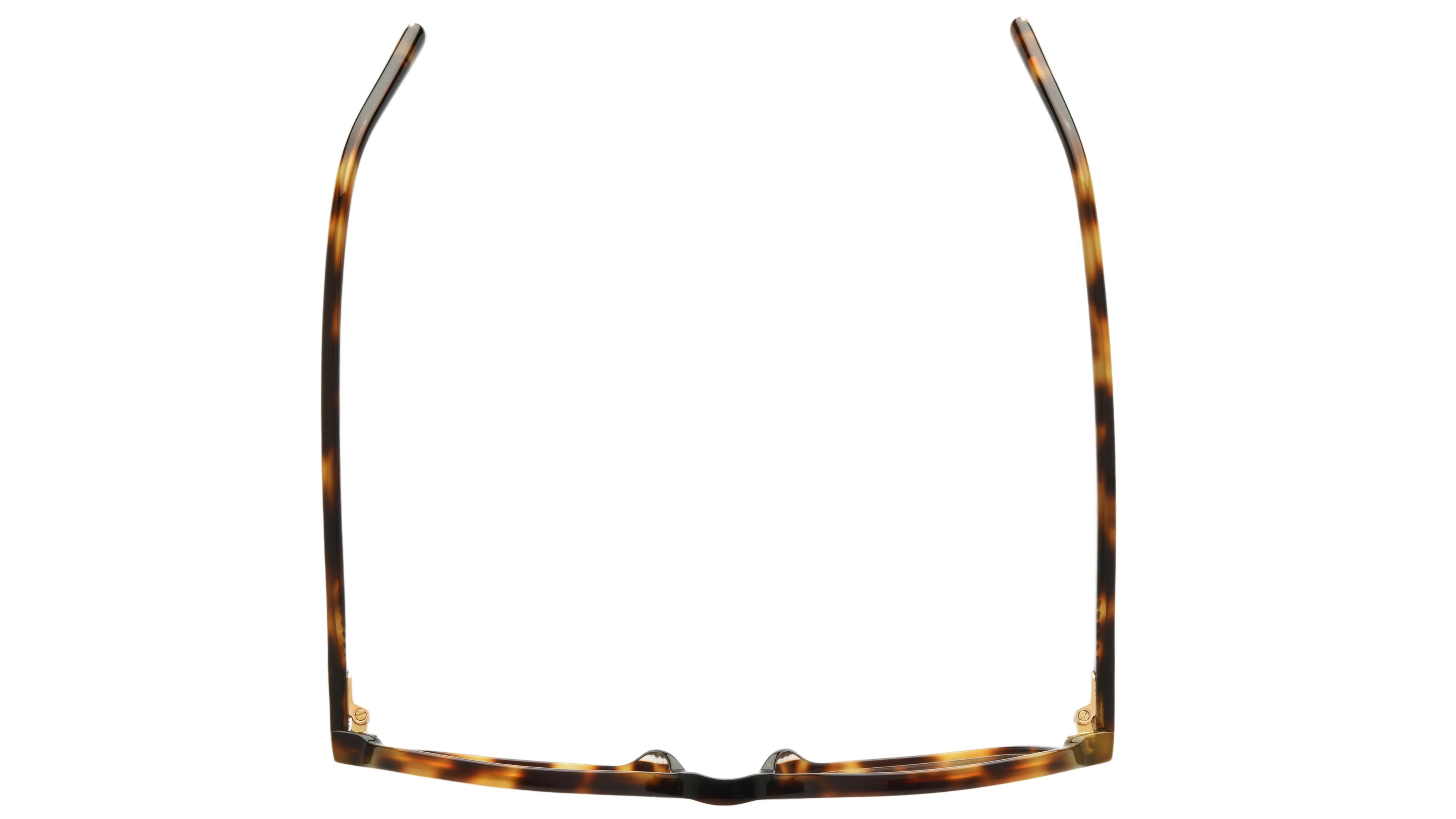Lunettes de vue Jasma Femme Ecaille Rectangle Jas2502 Dessus