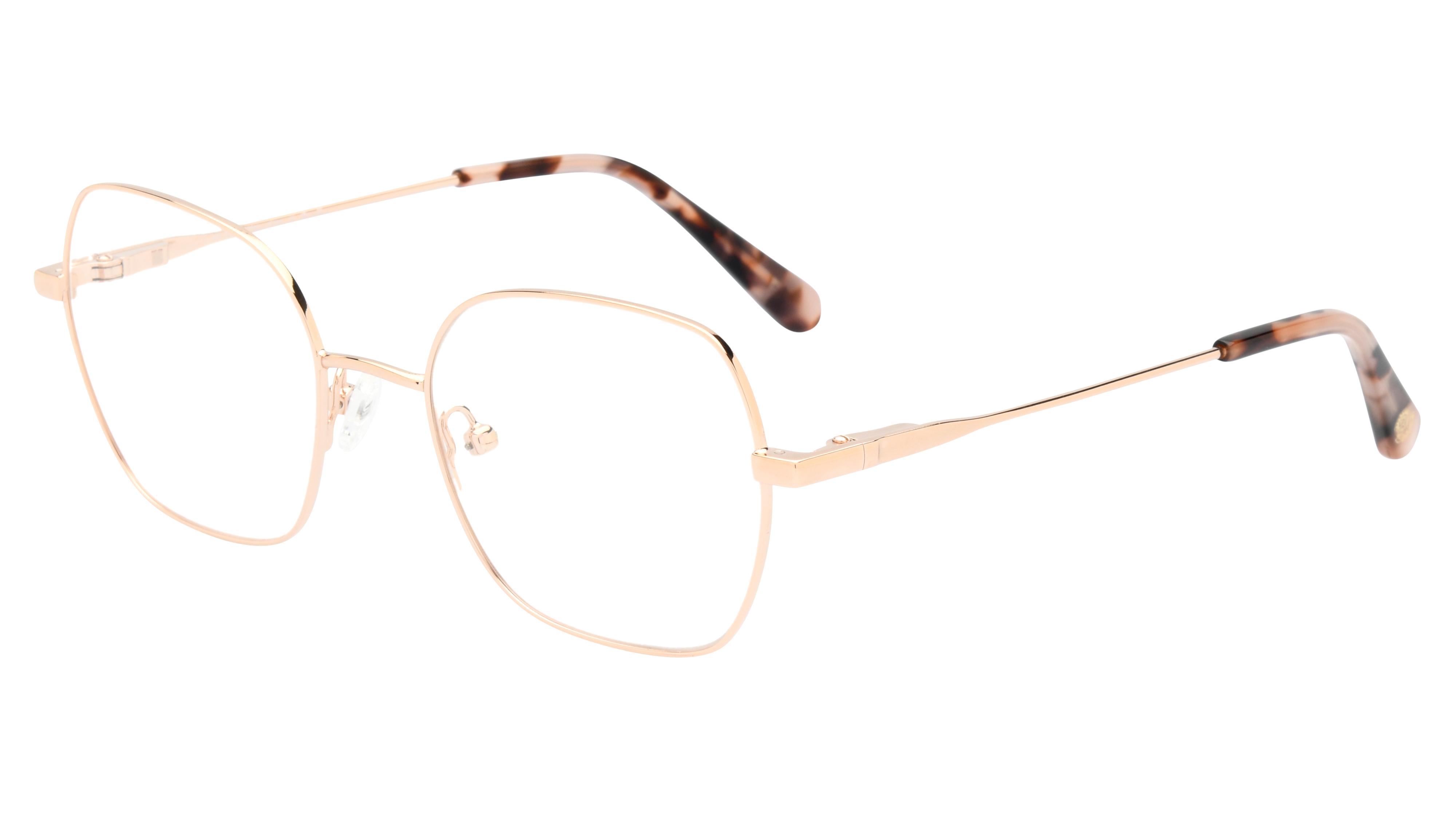 Lunettes de vue têtes à TETES Enfant Or Carré Tat2505E+ Trois-Quart