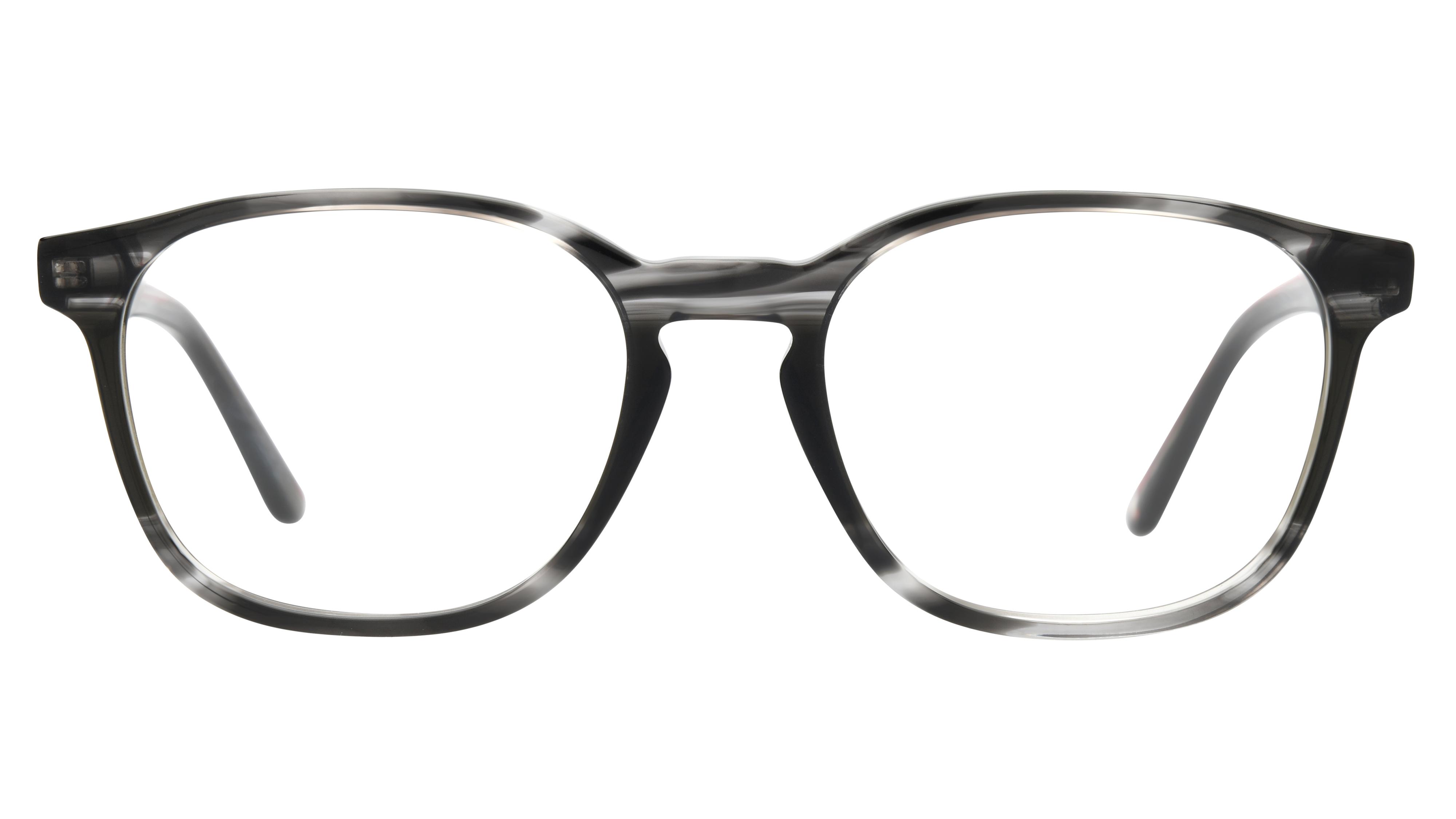 Lunettes de vue Le Coq Sportif Homme Gris Rectangle Lcs2502 Face