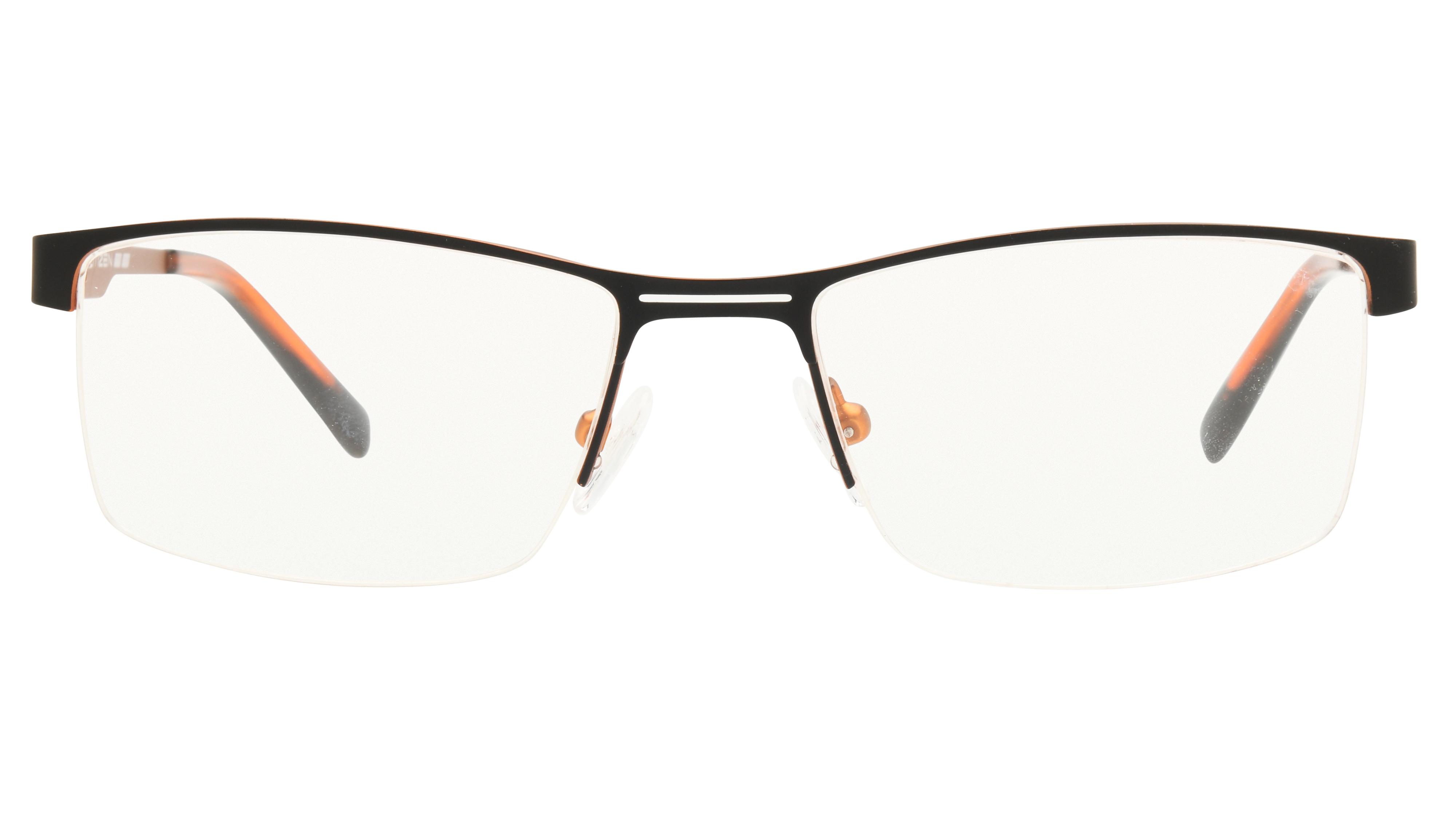Lunettes de vue Citizen Homme Noir Rectangle ctz2501 Face