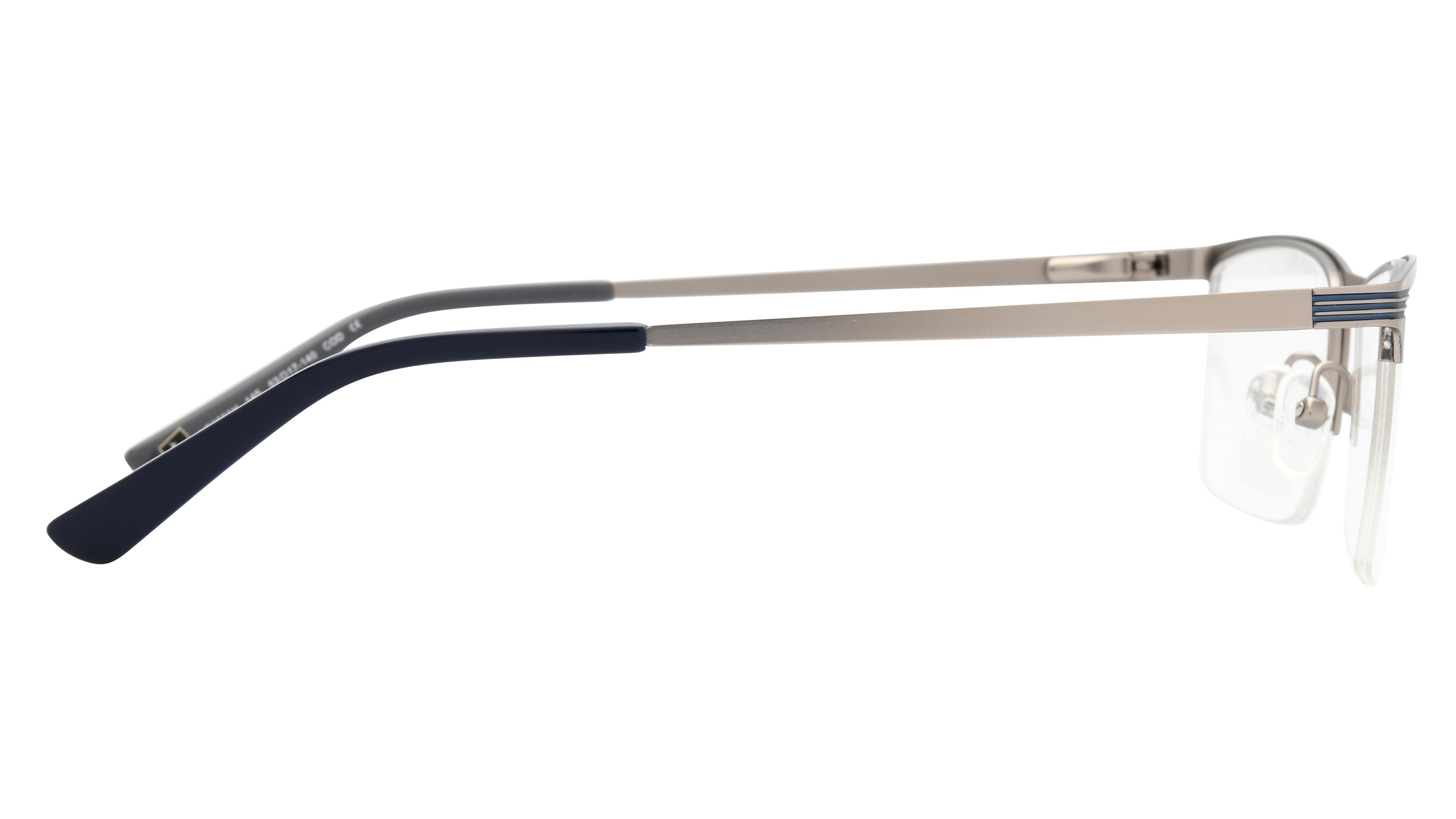 Lunettes de vue Vetyver Homme Gris Rectangle ve2501h Droite