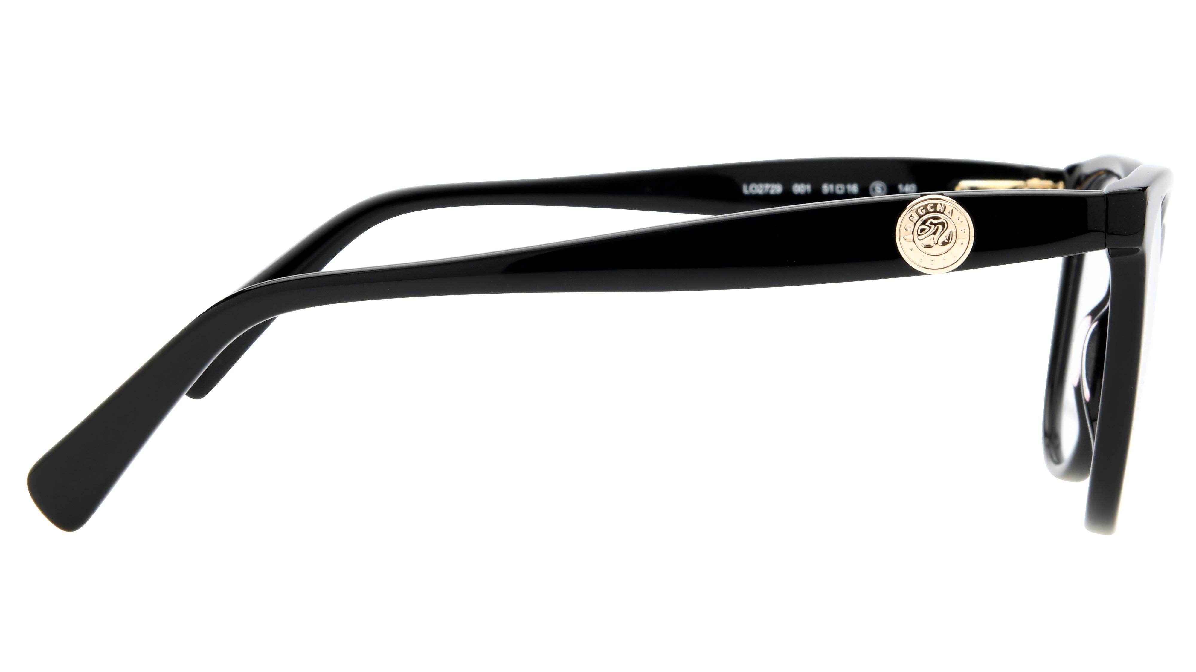 Lunettes de vue Longchamp Lo2729 001 Noir Brillant Carré Le