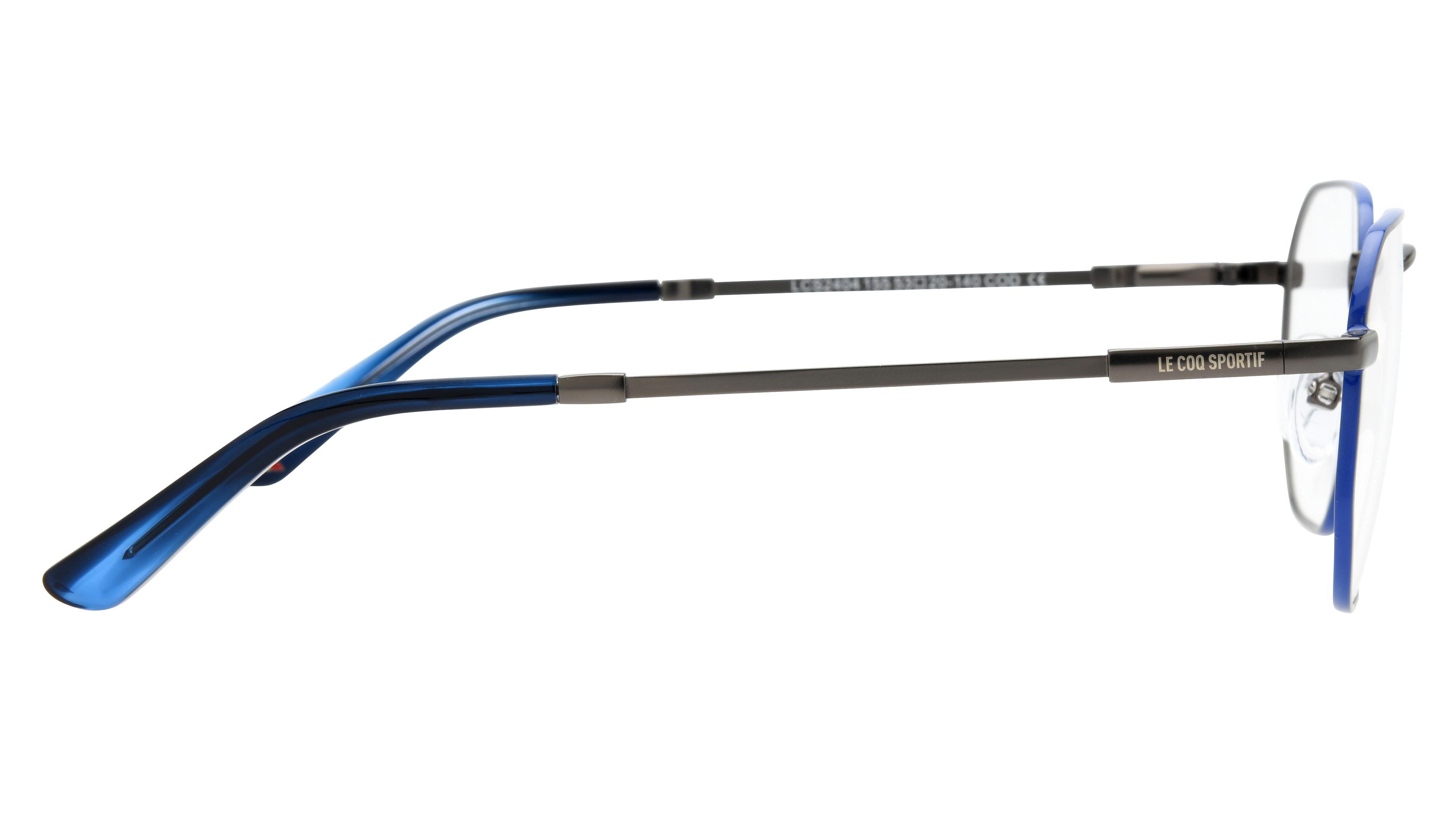 Lunettes de vue Le Coq Sportif Lcs2404 155 Gun Fonce Satin