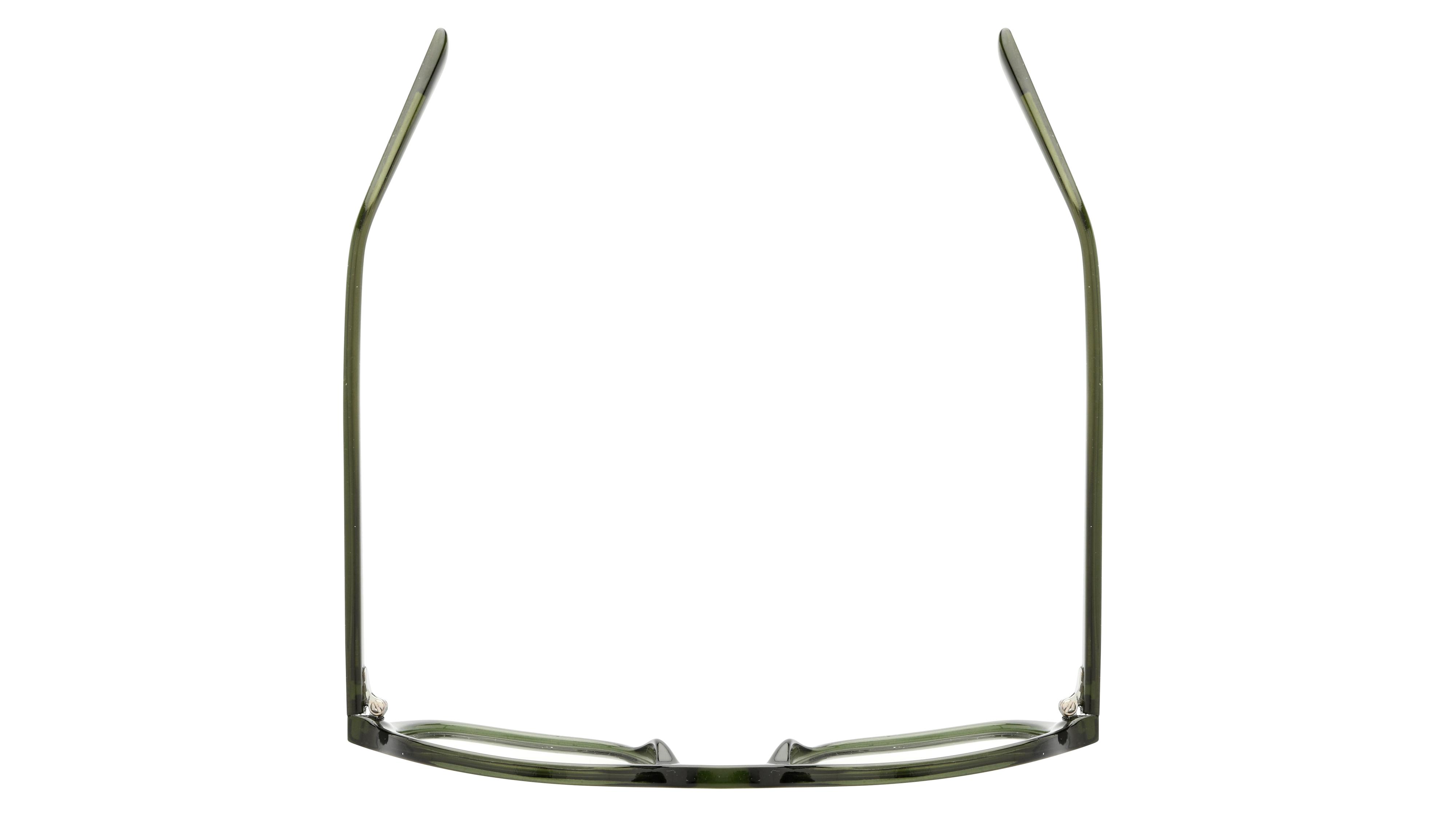 Lunettes de vue Alternance Femme Vert Carré Alt24101 Dessus
