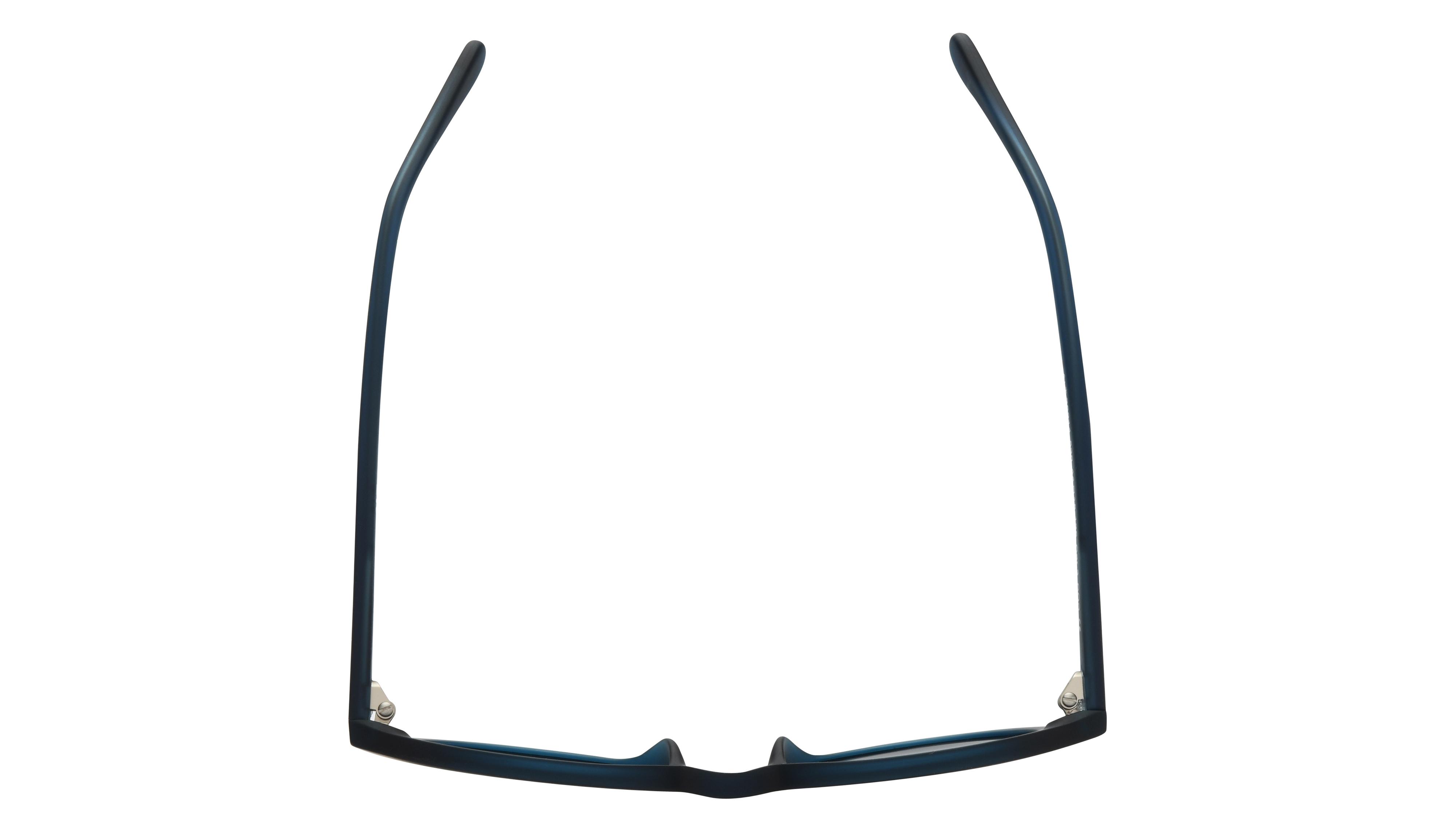Lunettes de soleil Alternance Enfant Bleu Pantos alt26214 Dessus