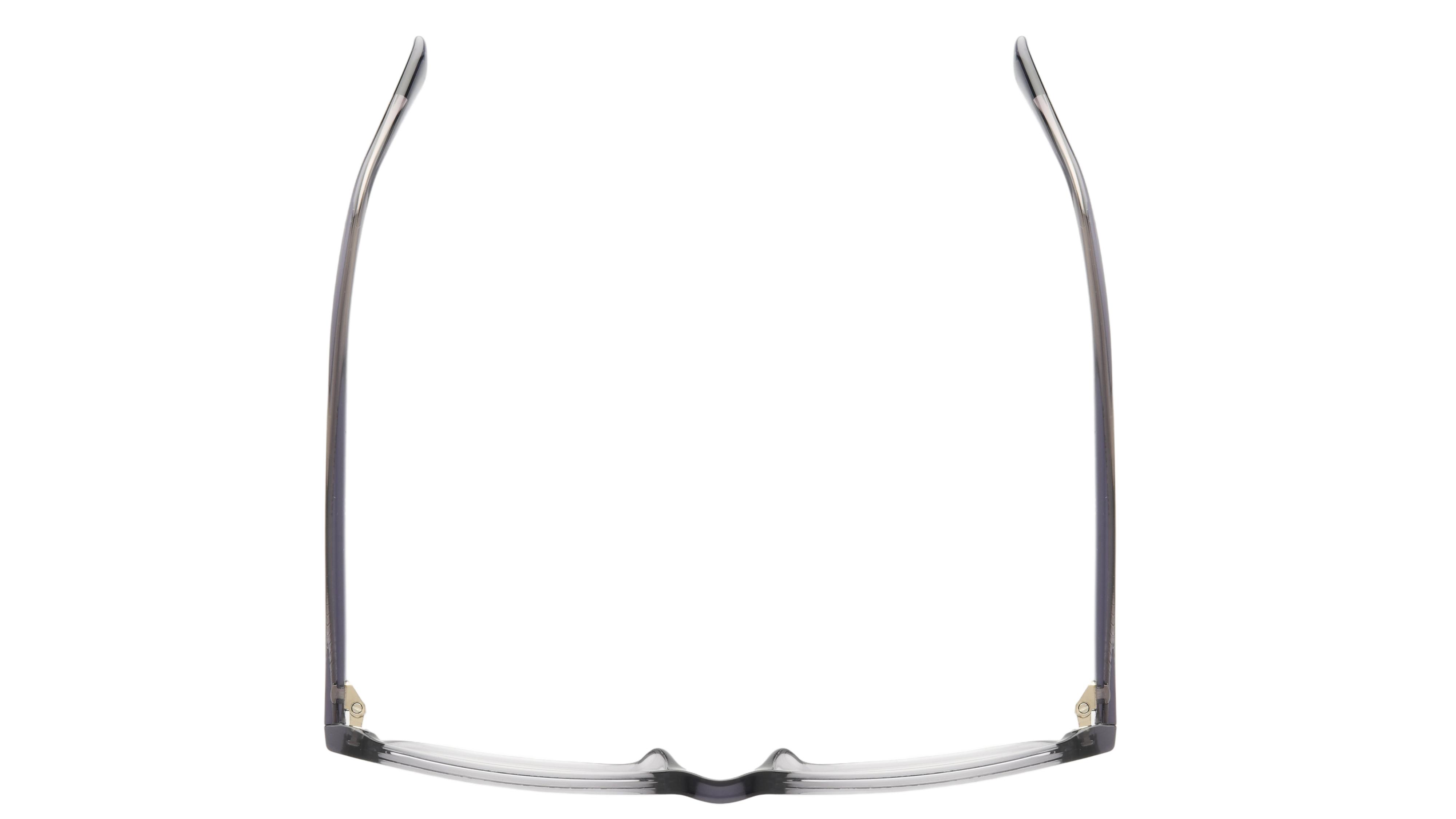 Lunettes de vue têtes à TETES Homme Gris Rectangle Tat2501 Dessus