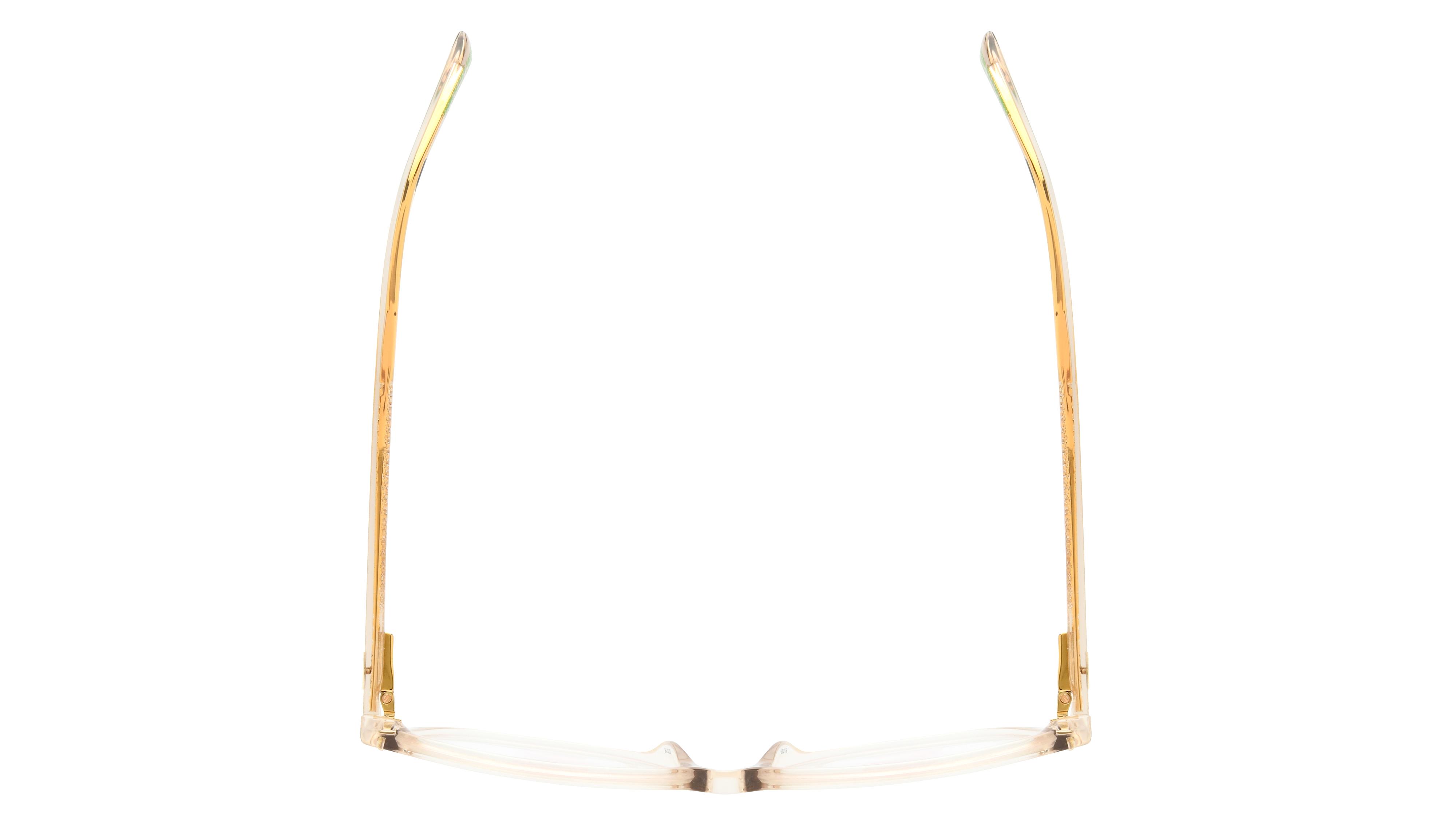 Lunettes de vue Levi's Femme Marron Carré Lv5067 Dessus