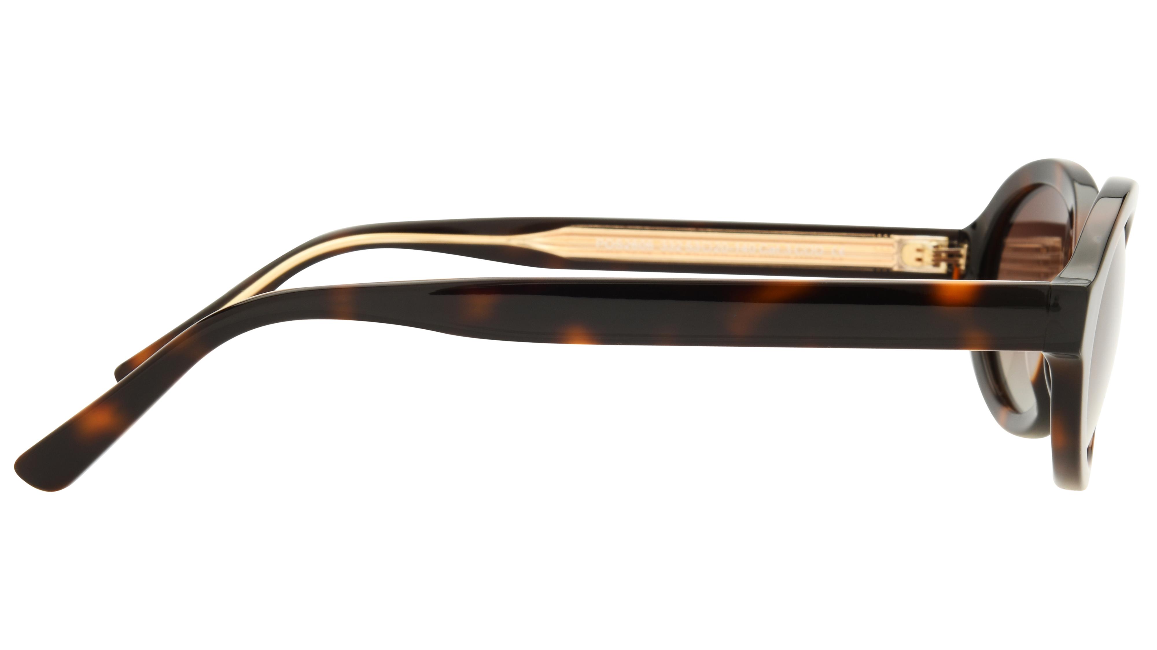 Lunettes de soleil Pol&Sun Femme Ecaille Ovale pos2606 Droite