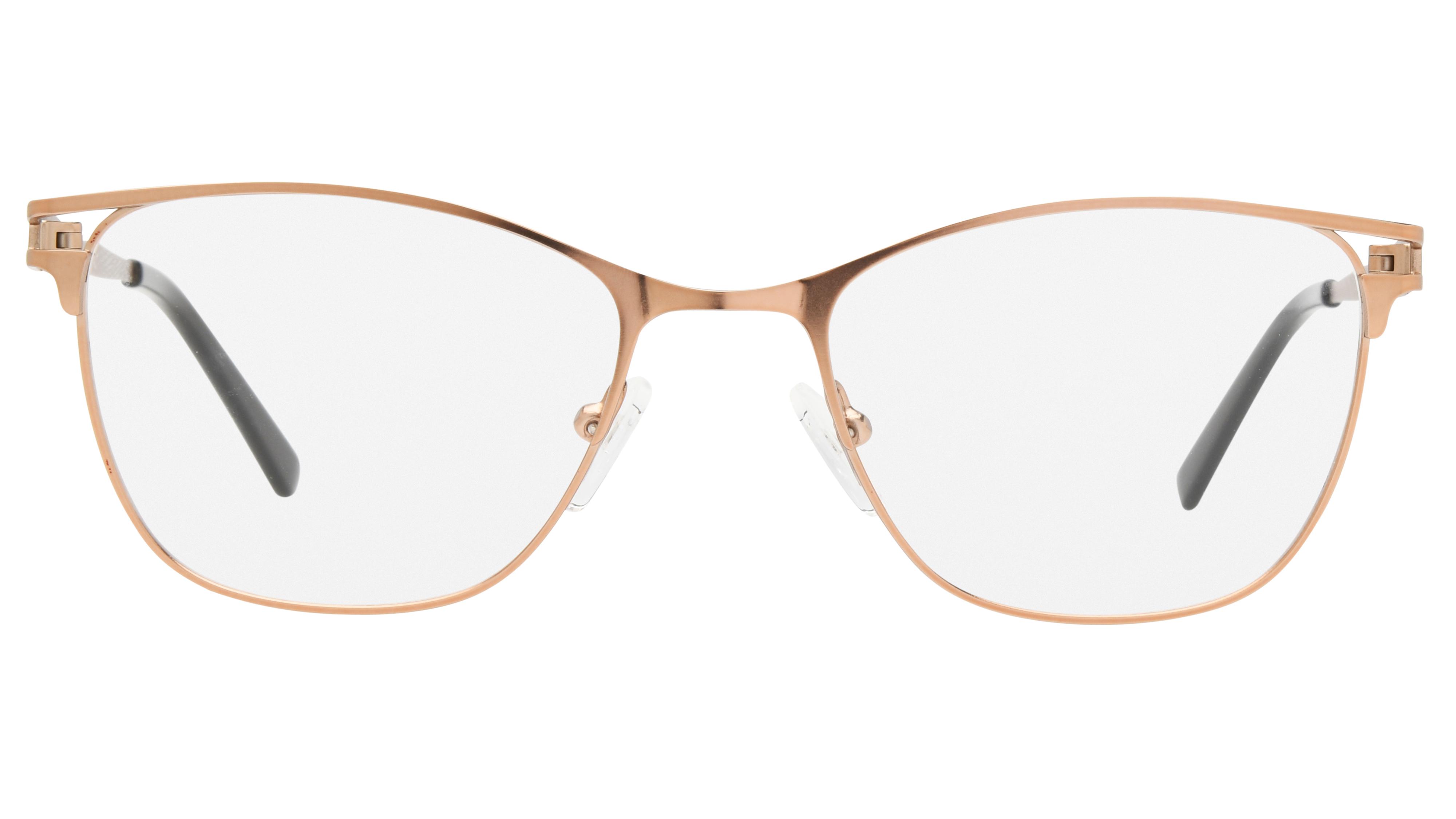 Lunettes de vue Alternance Femme Marron Papillon alt25114 Face