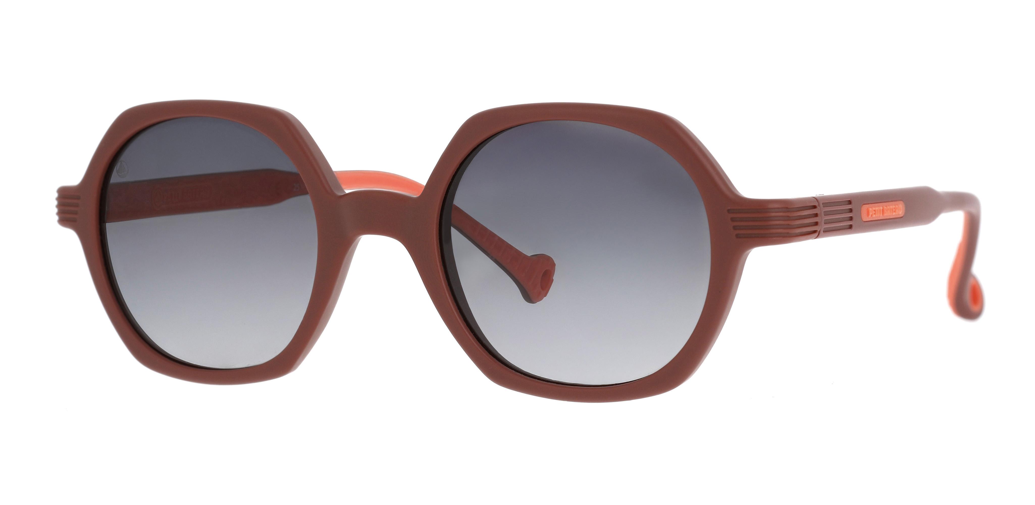 Lunettes de soleil Petit Bateau Enfant Rouge Carré Honfleur Gauche
