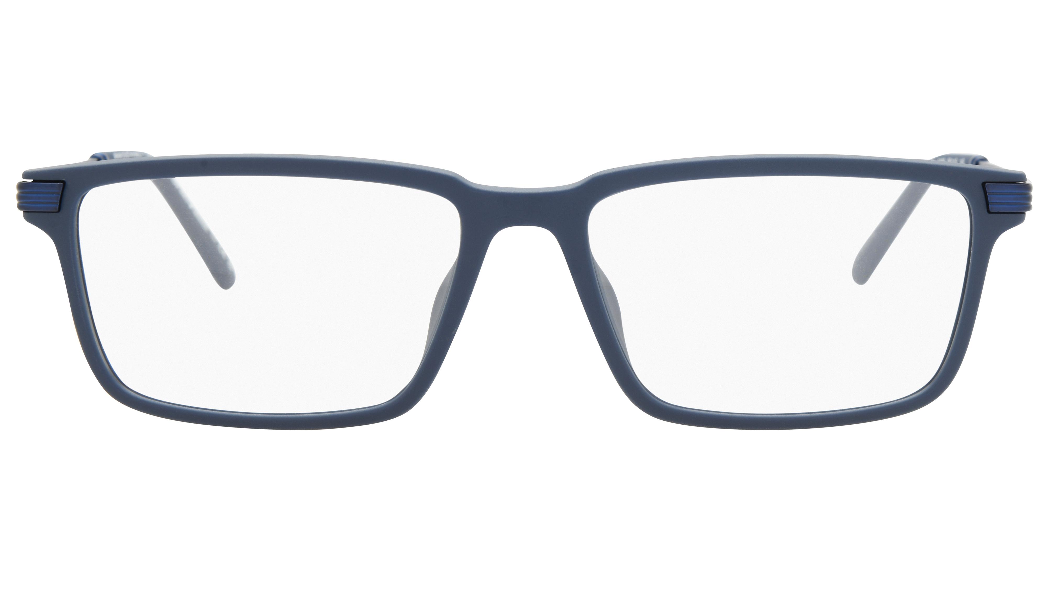 Lunettes de vue Emporio Armani Homme Bleu Rectangle ea3268u Face