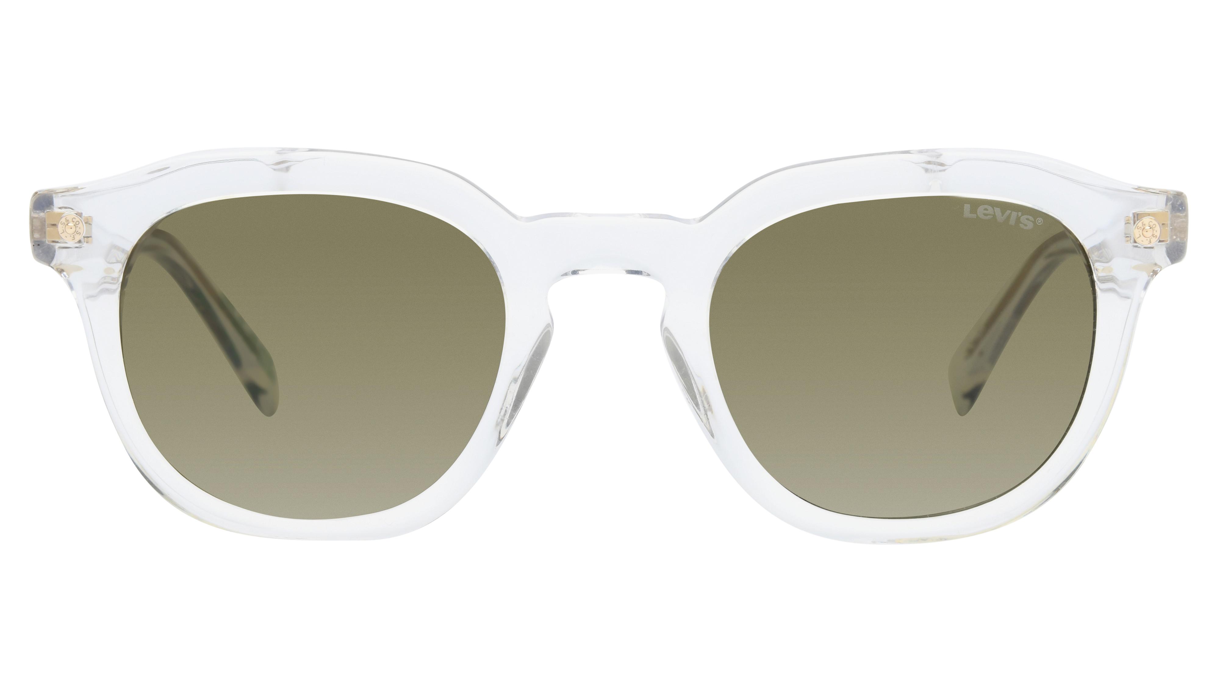 Lunettes de soleil Levi's Mixte Transparent Pantos Lv5052/S Face