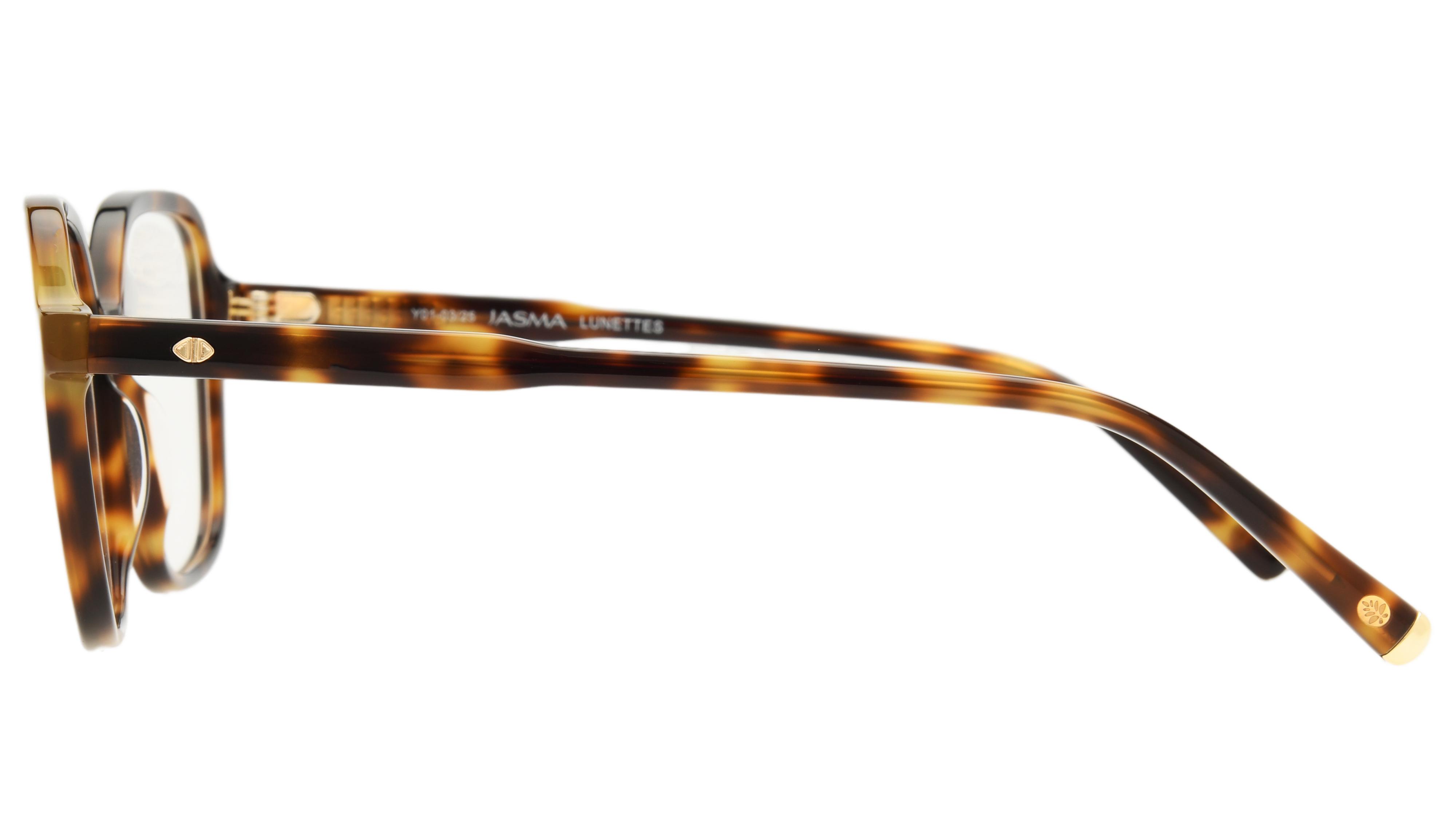 Lunettes de vue Jasma Femme Ecaille Rectangle Jas2502 Gauche