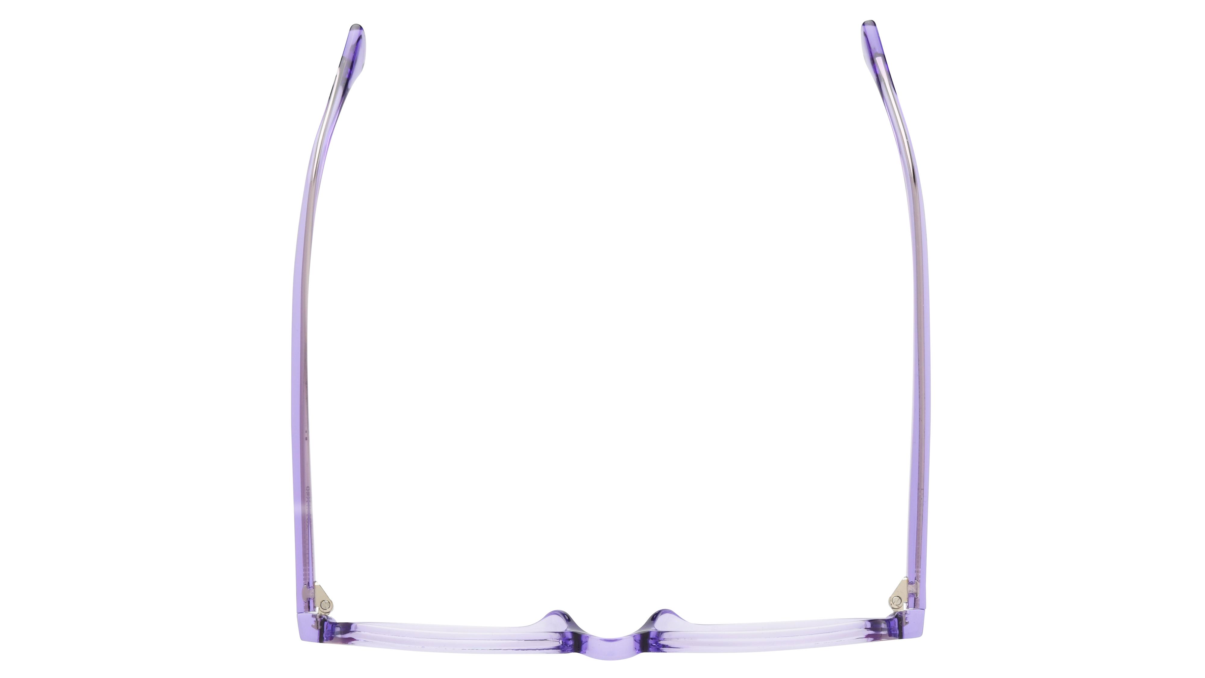 Lunettes de vue Alternance Enfant Transparent Papillon alt25119 Dessus