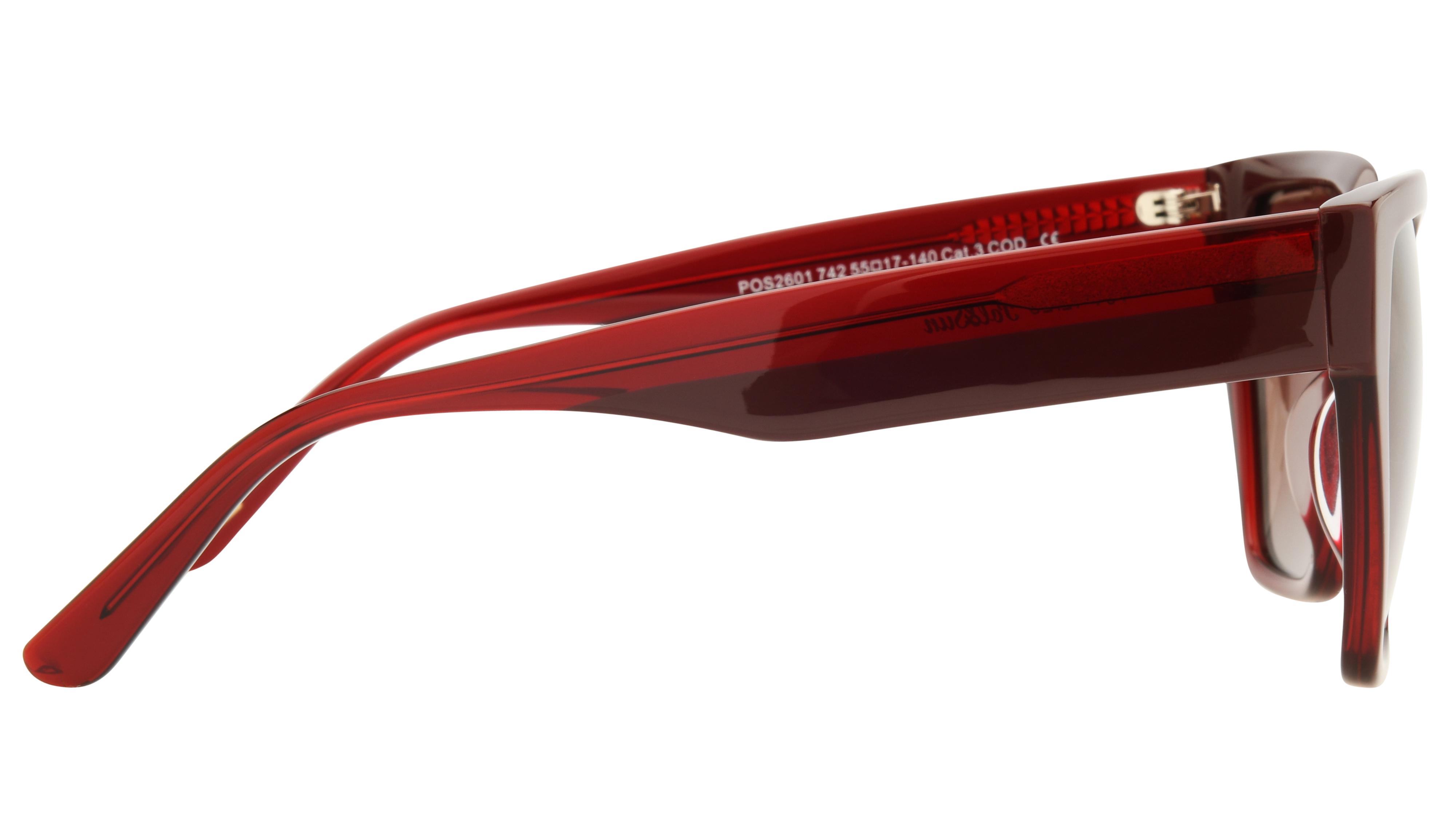 Lunettes de soleil Pol&Sun Femme Rouge Papillon pos2601 Droite