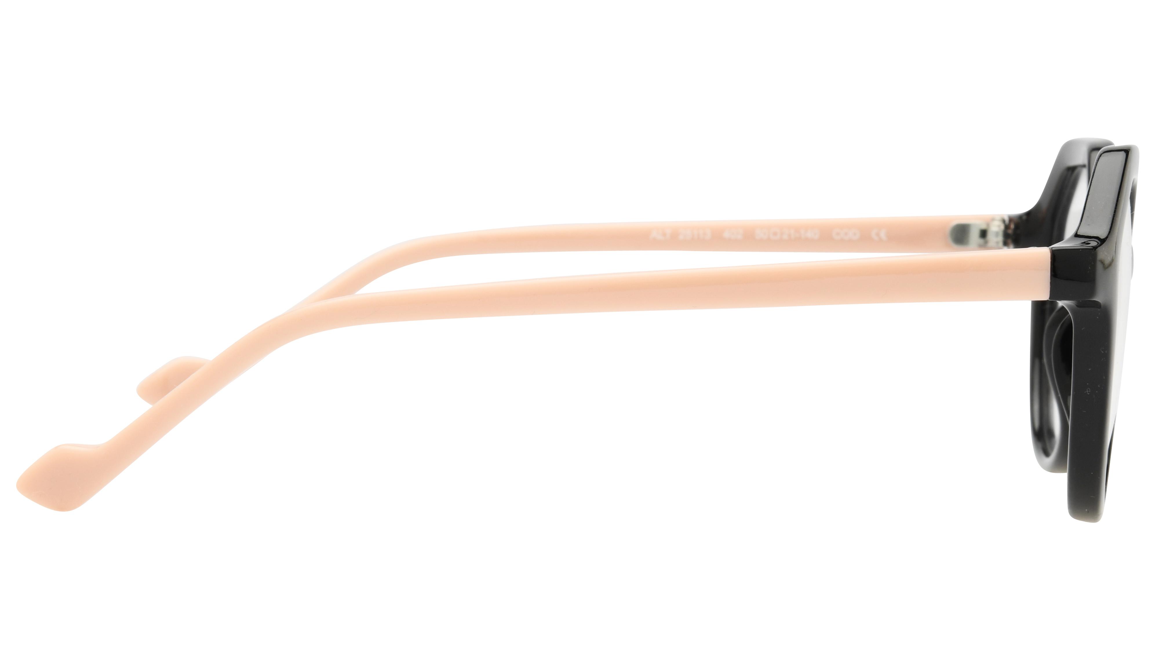 Lunettes de vue Alternance Femme Noir Carré alt25113 Droite