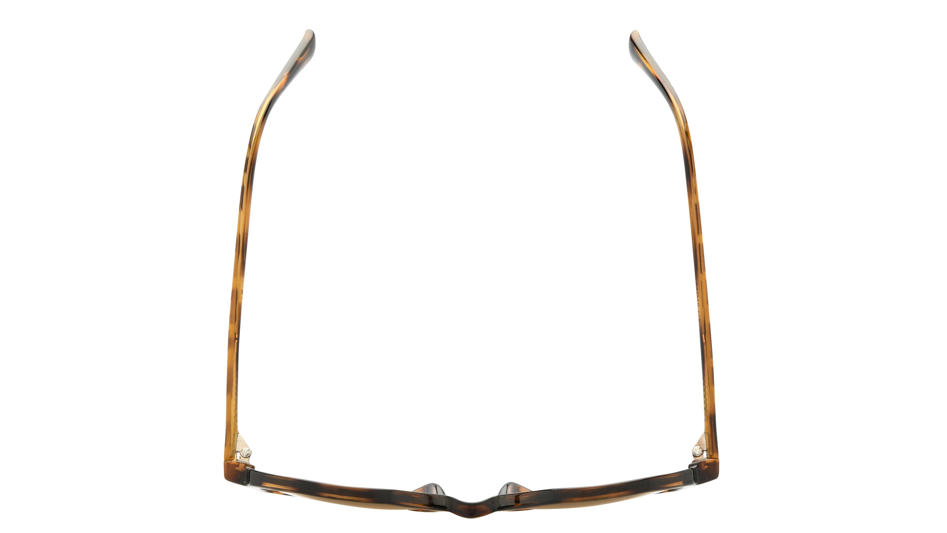 Lunettes de soleil Alternance Femme Ecaille Carré Alt24205 Dessus