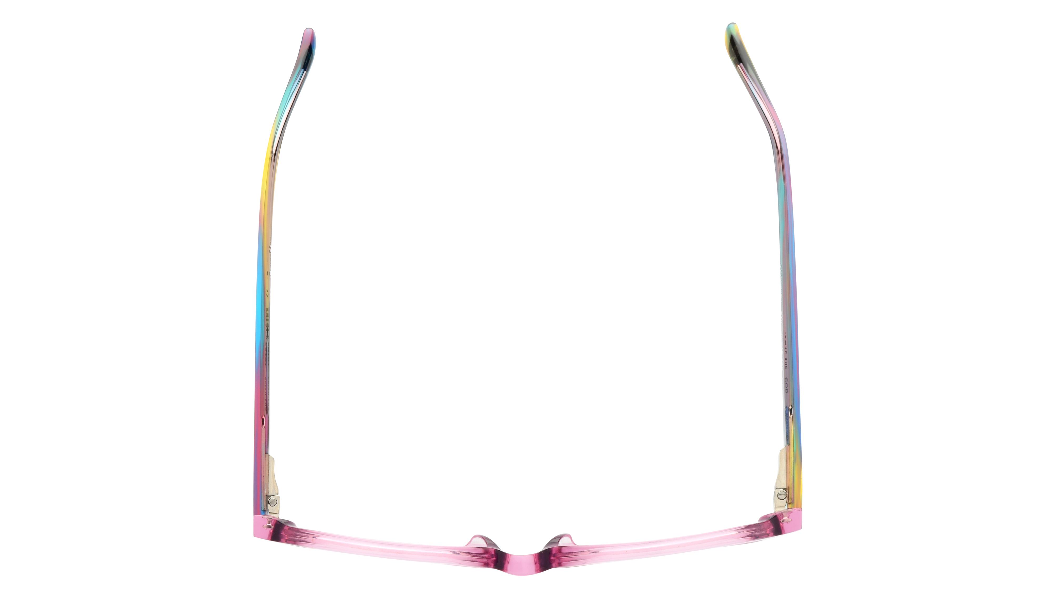 Lunettes de vue têtes à TETES Enfant Rose Carré Tat2504E+ Dessus