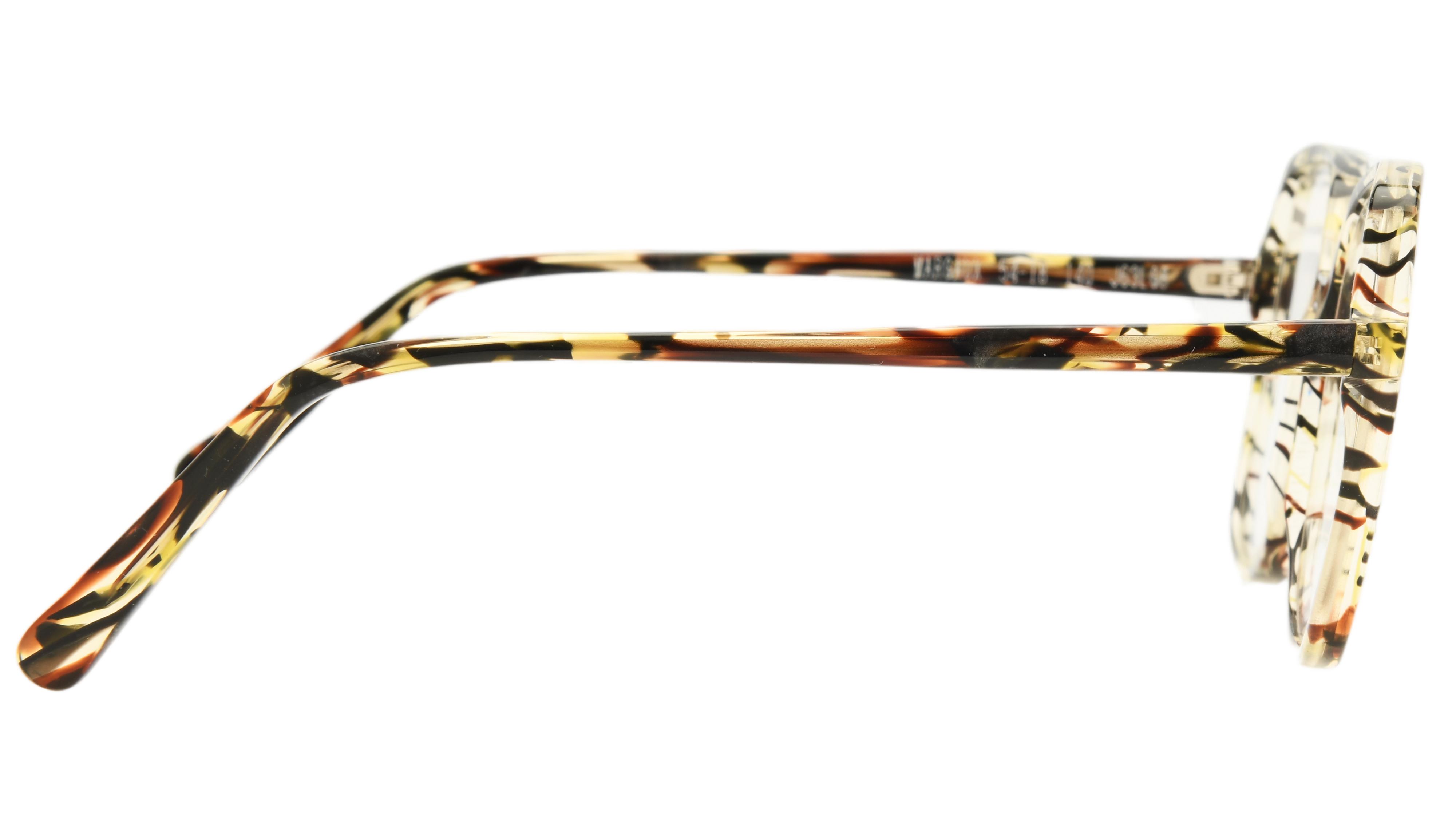 Lunettes de vue La Collection des Lunetiers Femme Ecaille Carré MARGAUX Droite