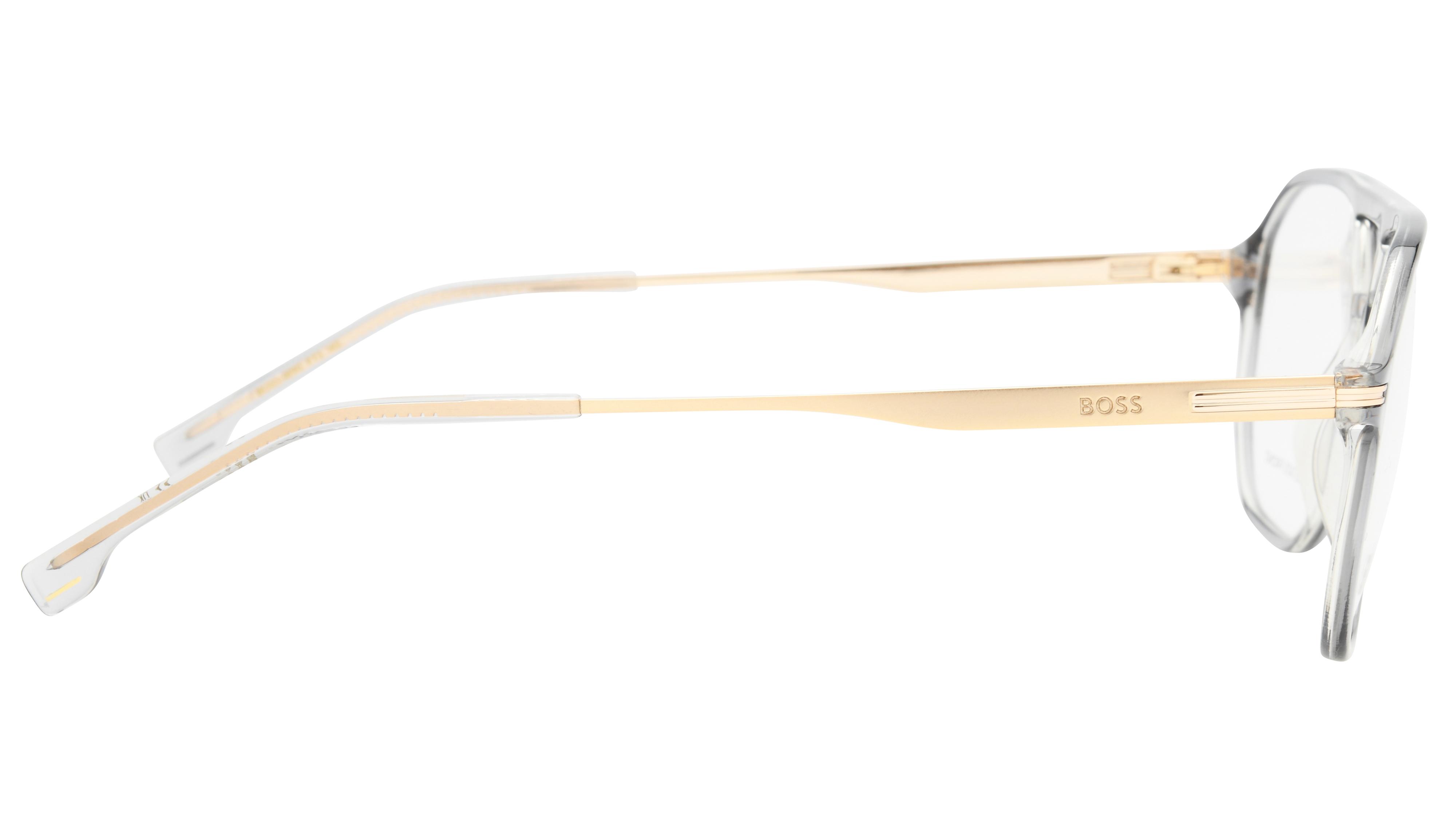 Lunettes de vue Boss Homme Gris Aviateur boss1890 Droite