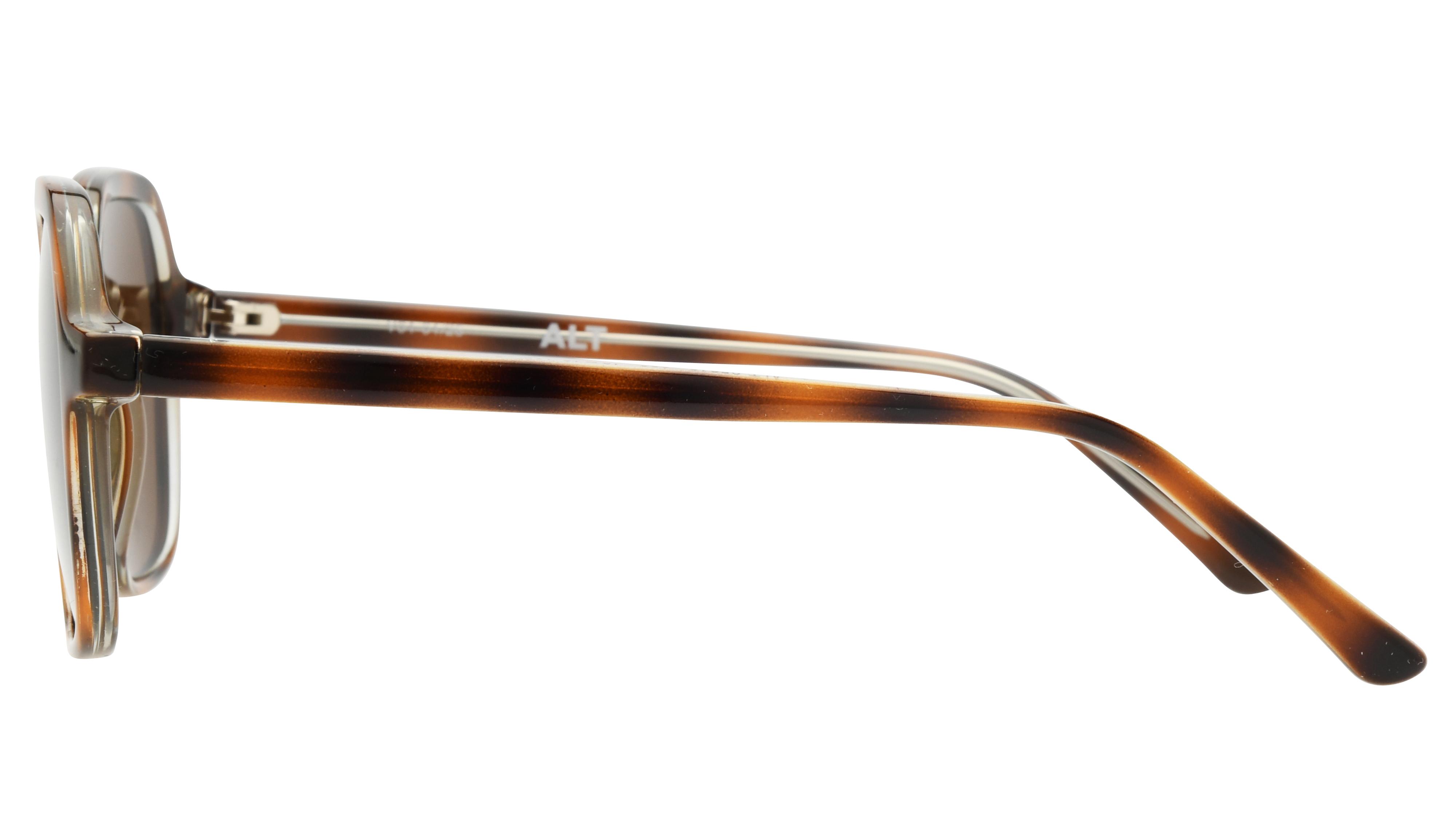 Lunettes de soleil Alternance Enfant Ecaille Carré alt25219 Gauche
