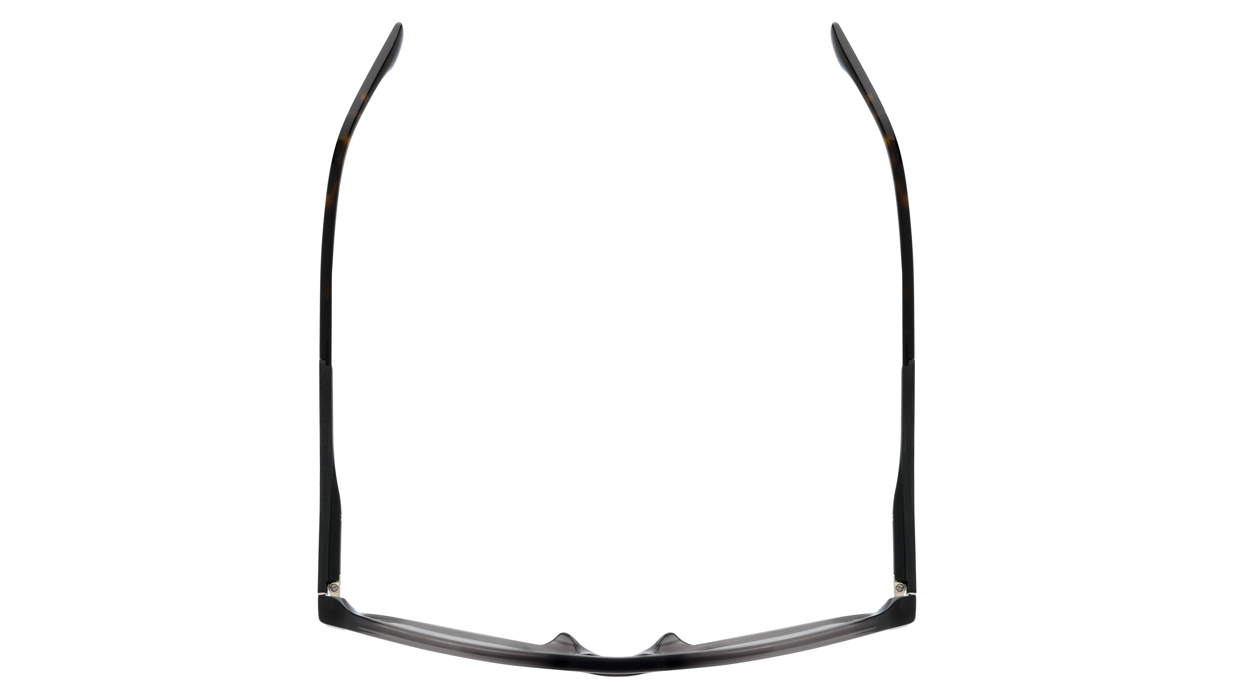 Lunettes de vue Boss Homme Ecaille Aviateur boss843 Dessus
