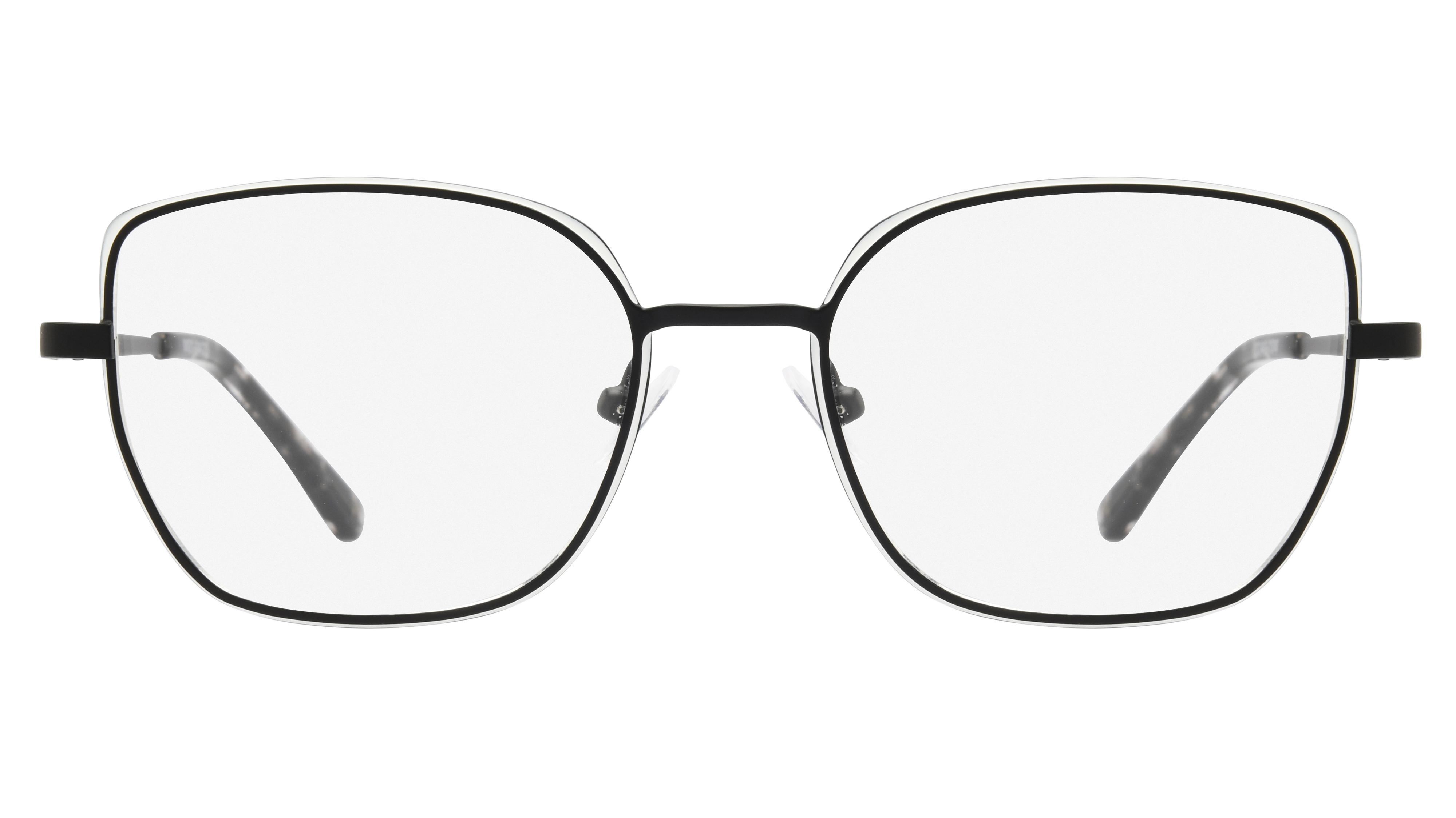 Lunettes de vue Baïa Femme Transparent Papillon Baa2304 Face
