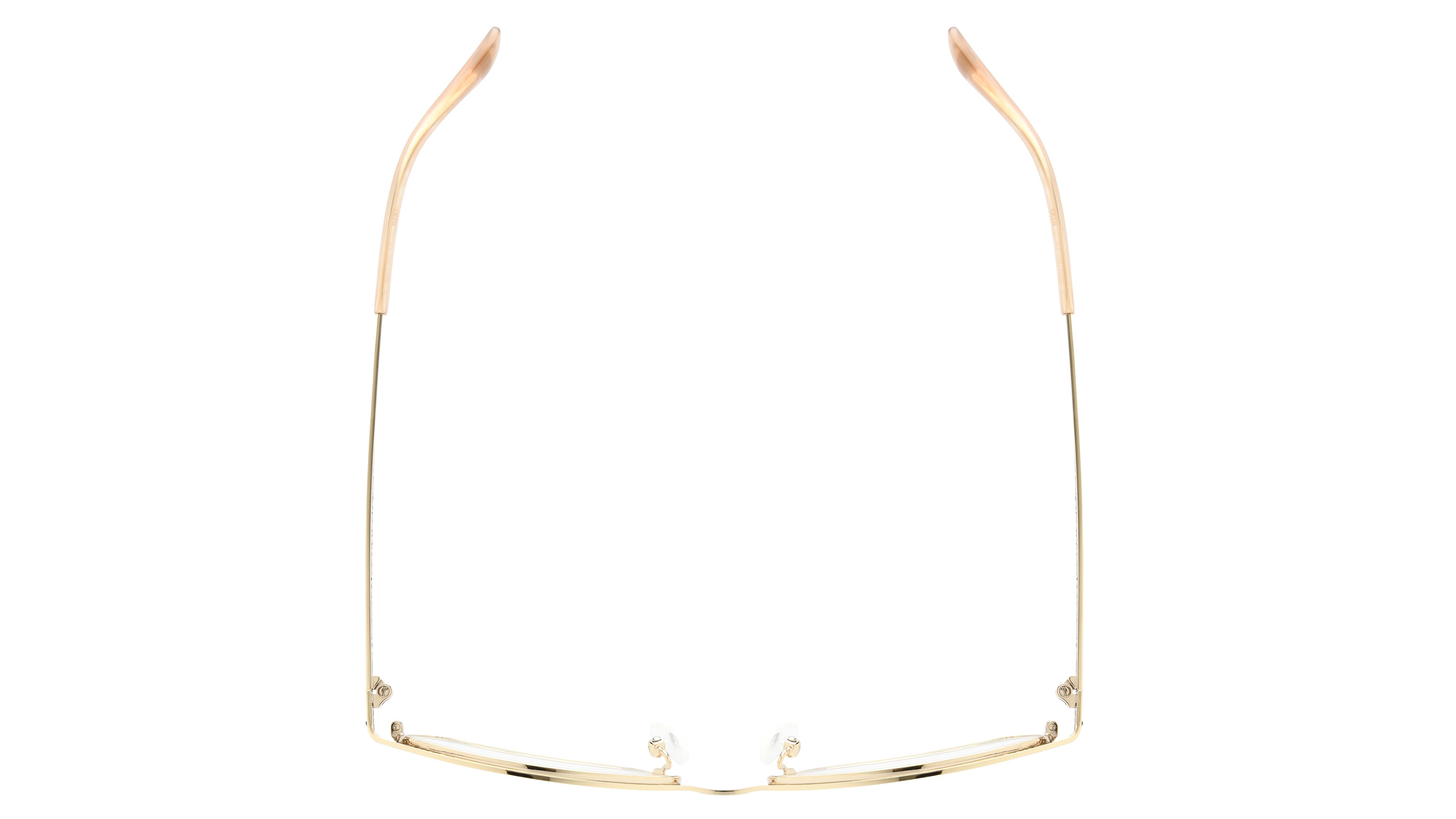 Lunettes de vue Baïa Femme Noir Rectangle Baa2406 Dessus
