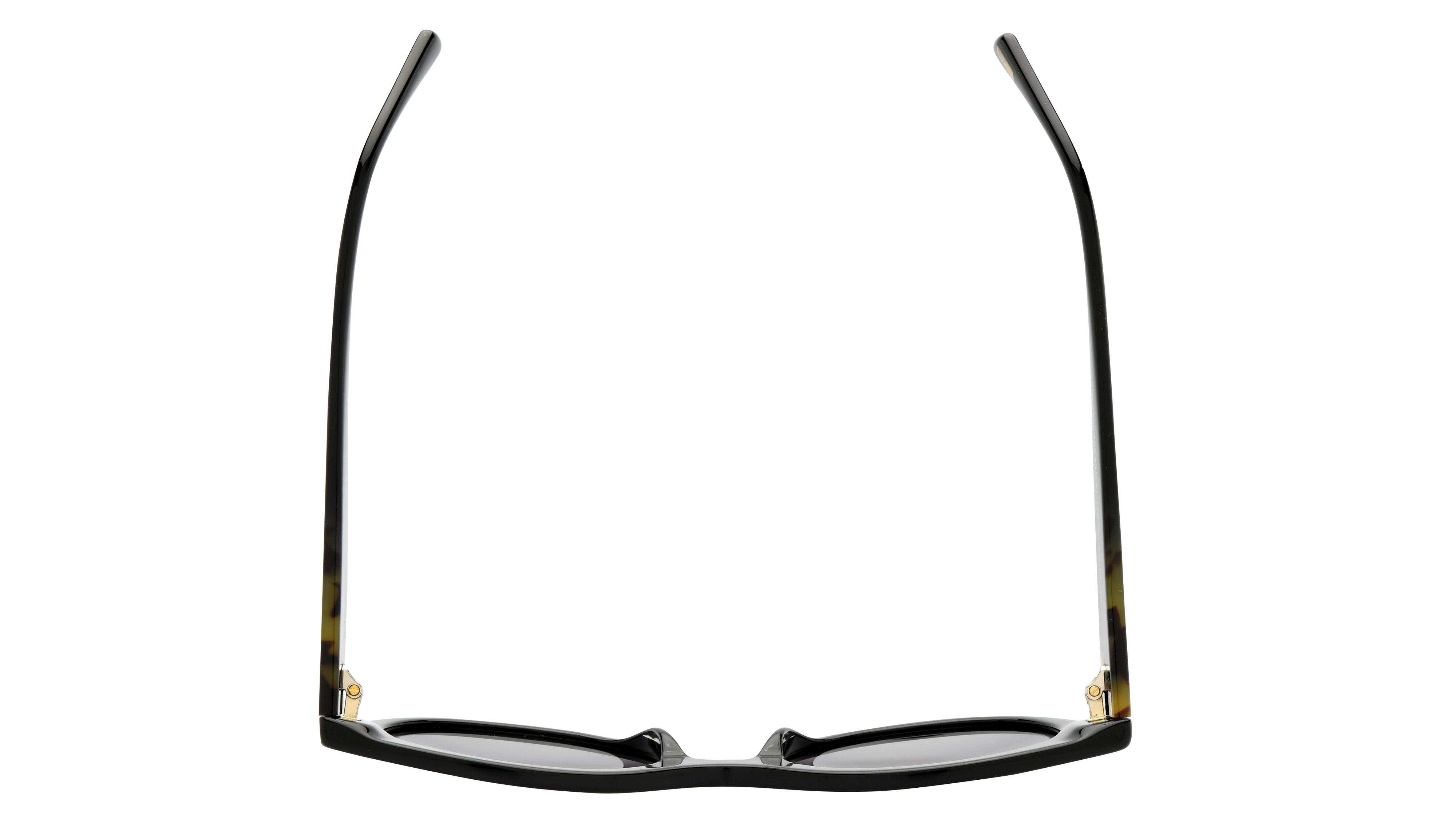 Lunettes de soleil Pol&Sun Femme Noir Papillon Pos2506 Dessus
