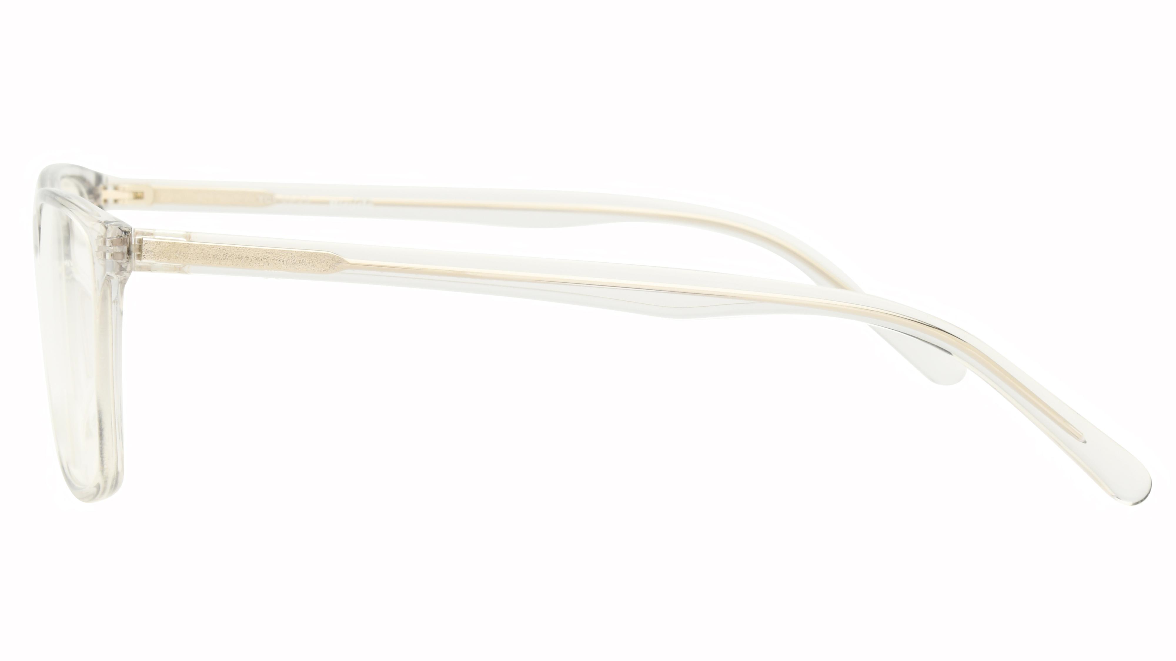 Lunettes de vue The Bicycle Homme Gris Rectangle bic2210 Gauche