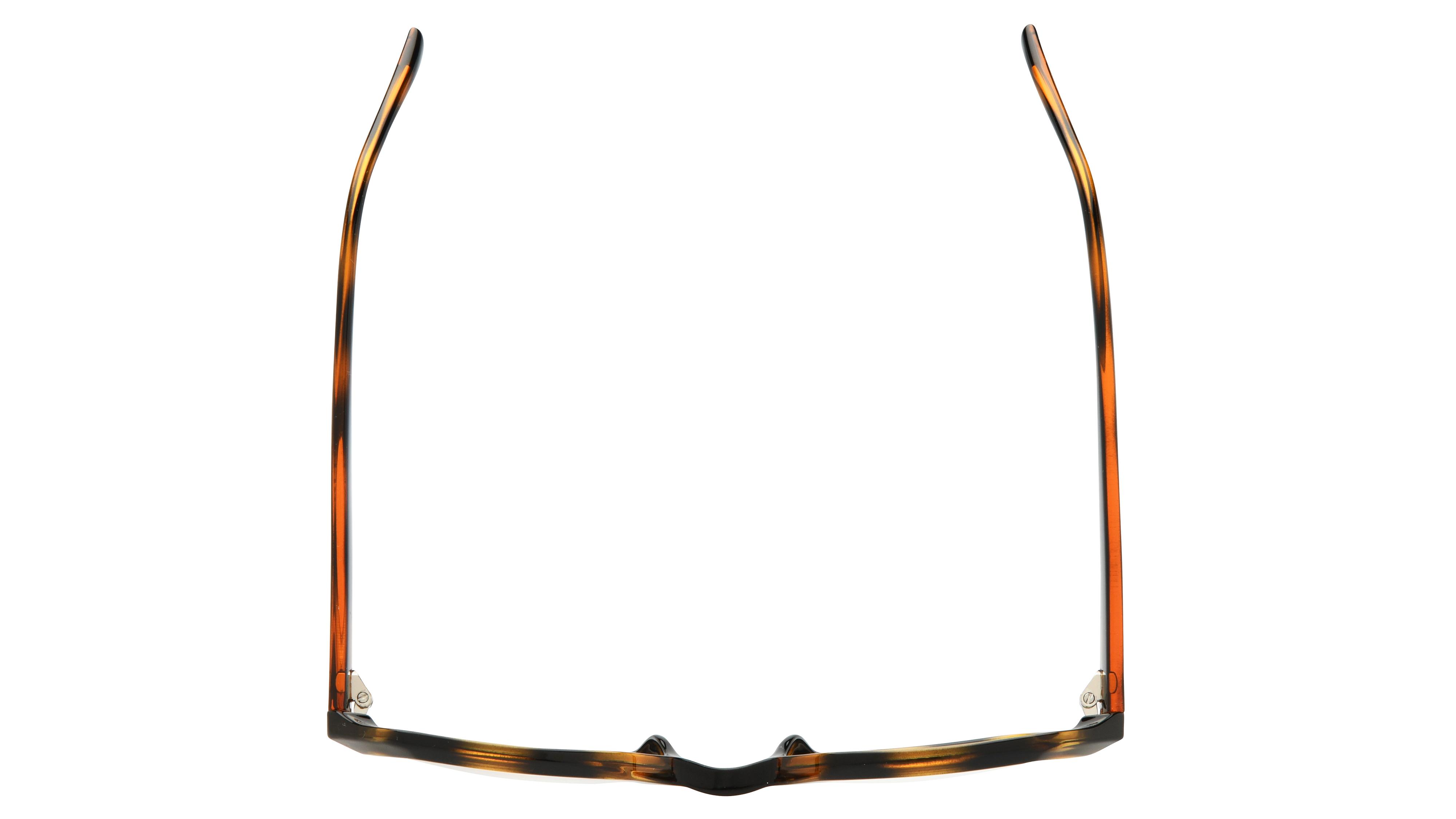 Lunettes de vue Alternance Femme Ecaille Carré alt25106 Dessus