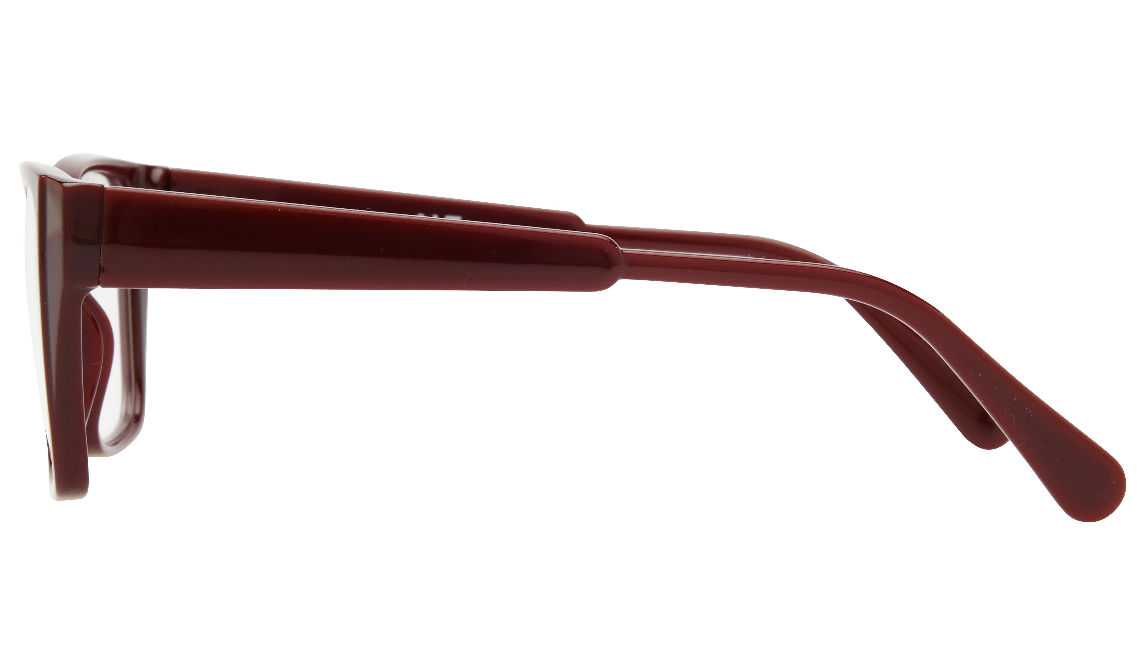 Lunettes de vue Alternance Femme Rouge Papillon alt25107 Gauche