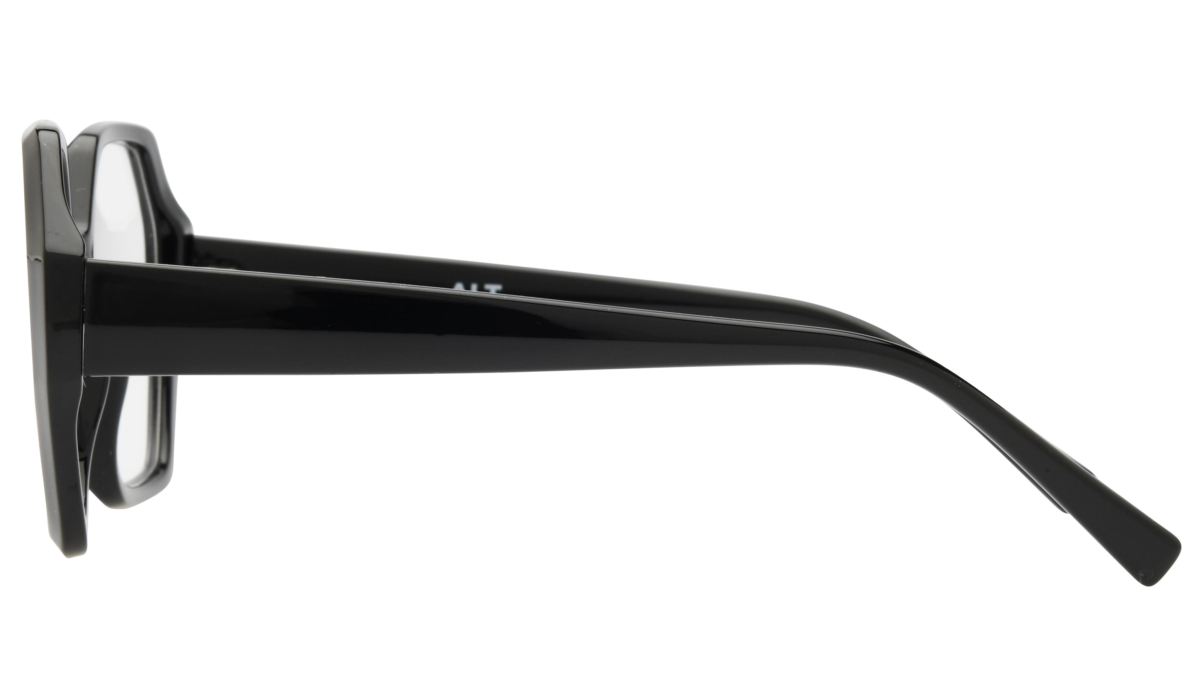 Lunettes de vue Alternance Femme Noir Carré alt25106 Gauche