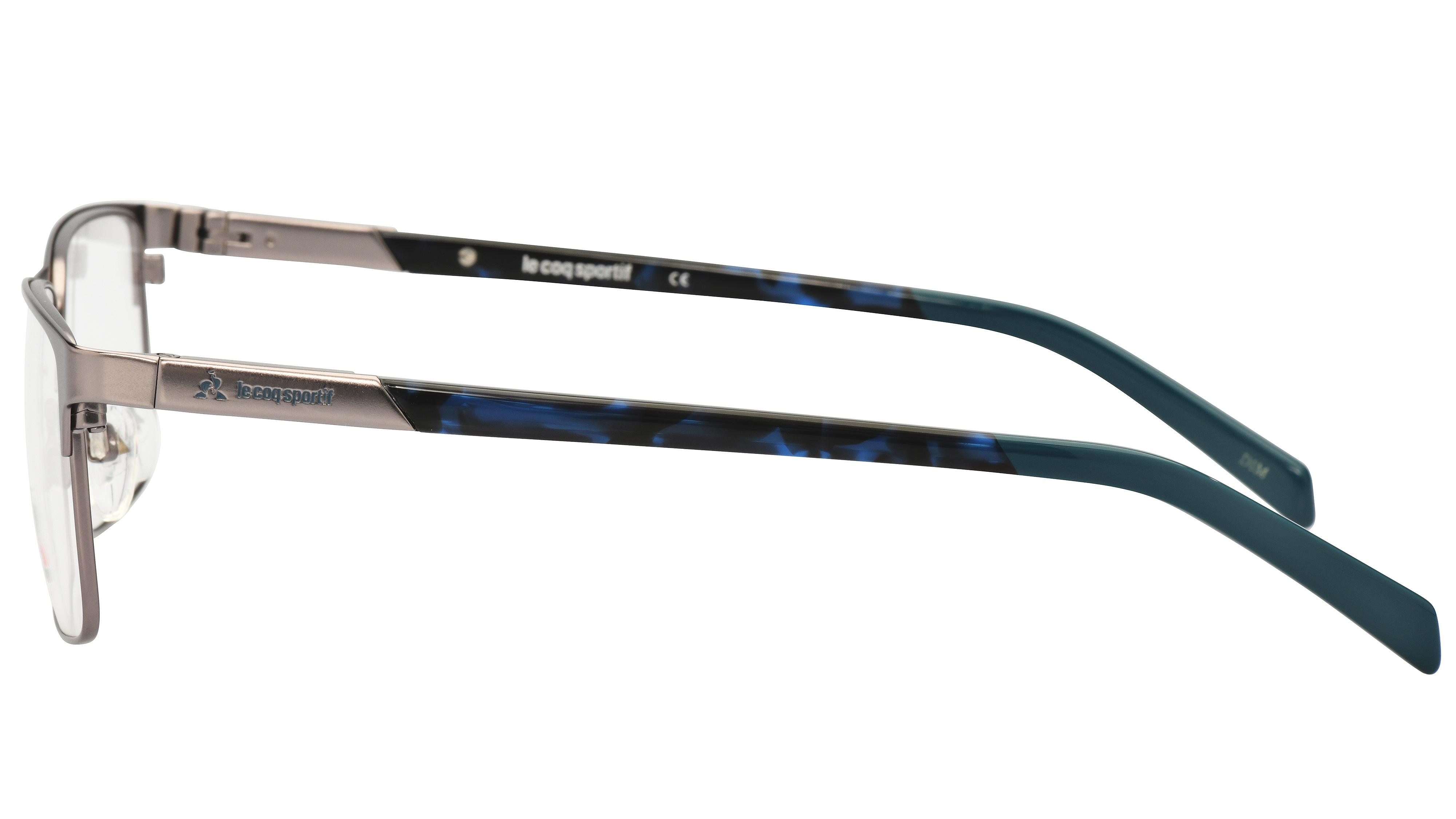Lunettes De Vue Le Coq Sportif LCS4001 - Monture Grise 56/18/140 - Homme - Neuf Avec étiquettes