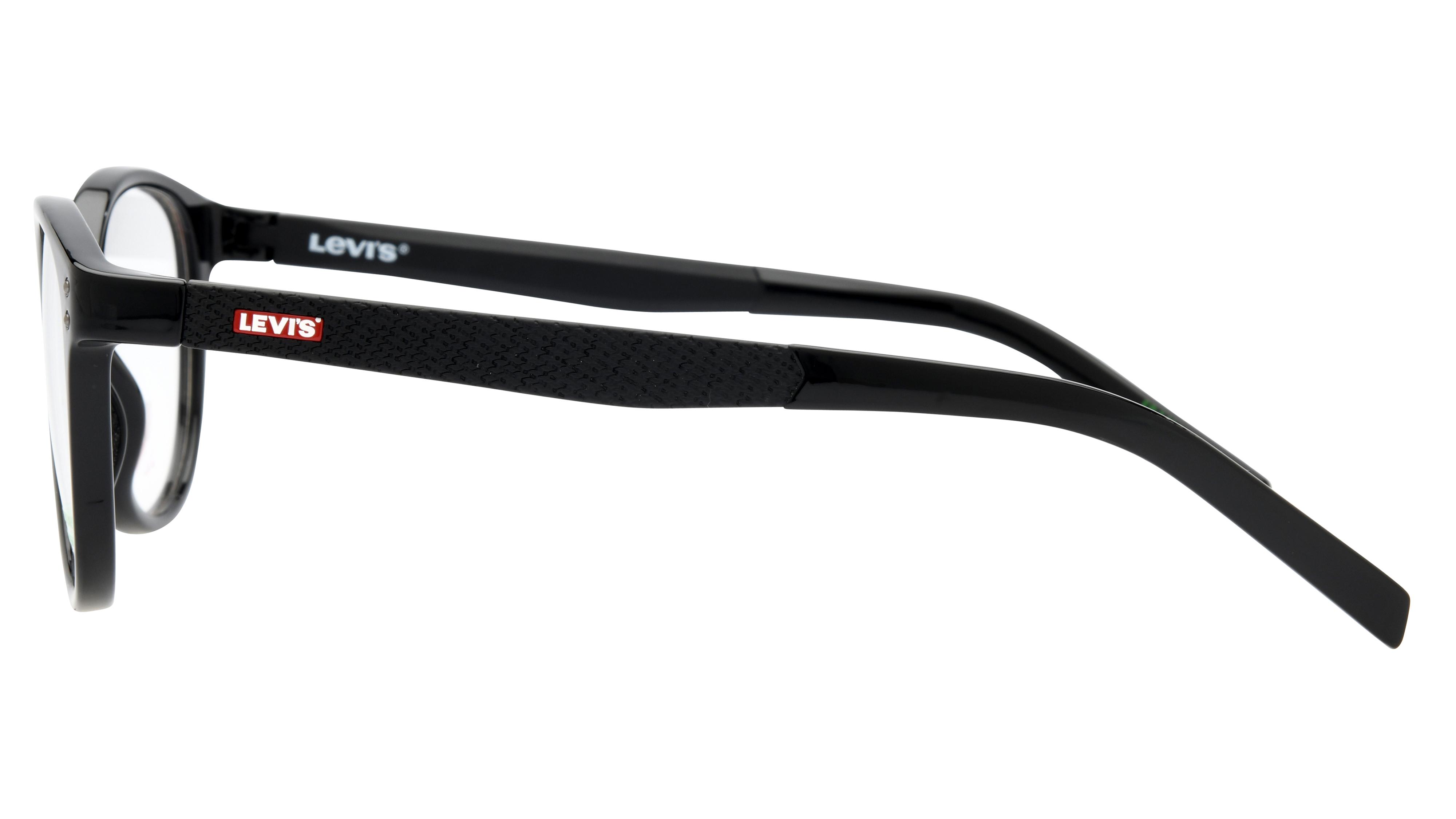 Lunettes de vue Levi's Homme Noir Pantos Lv5062 Gauche