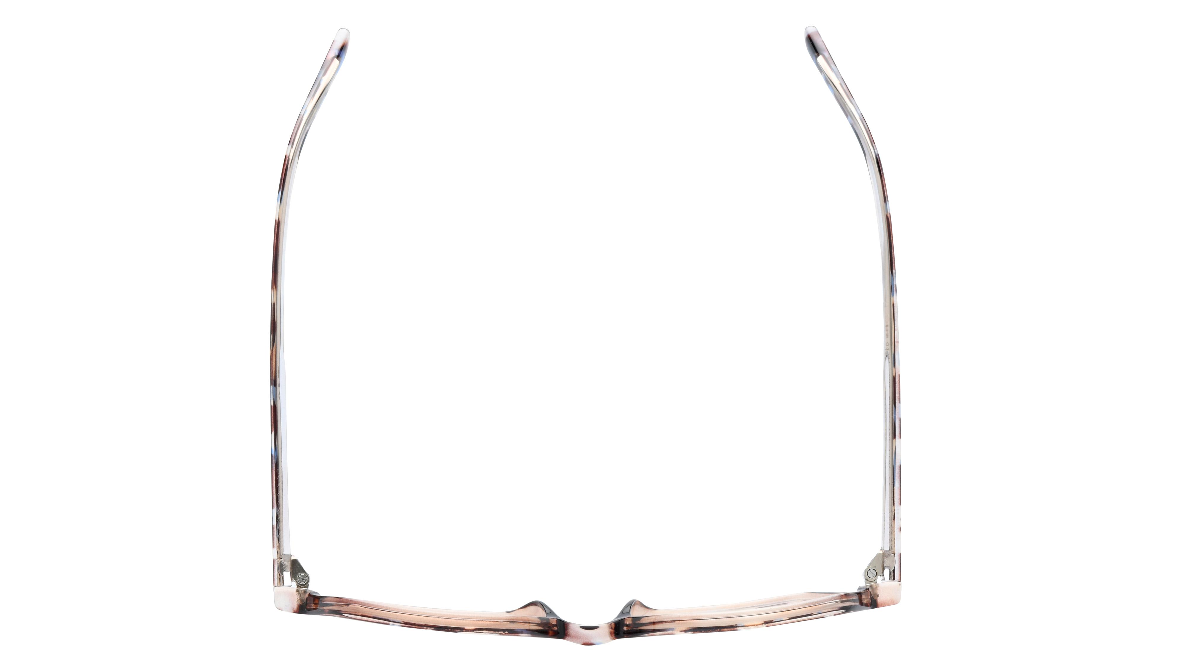 Lunettes de vue Alternance Femme Bleu Carré alternance Dessus