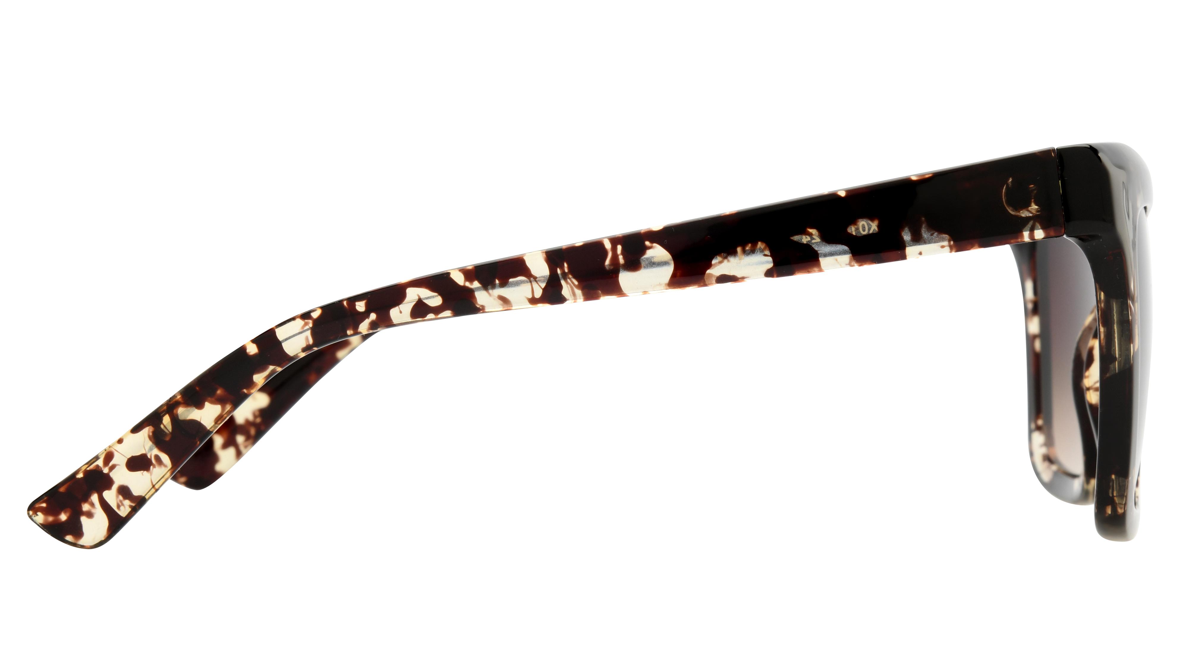 Lunettes de soleil VIP Femme Ecaille Carré Vip2516 Droite