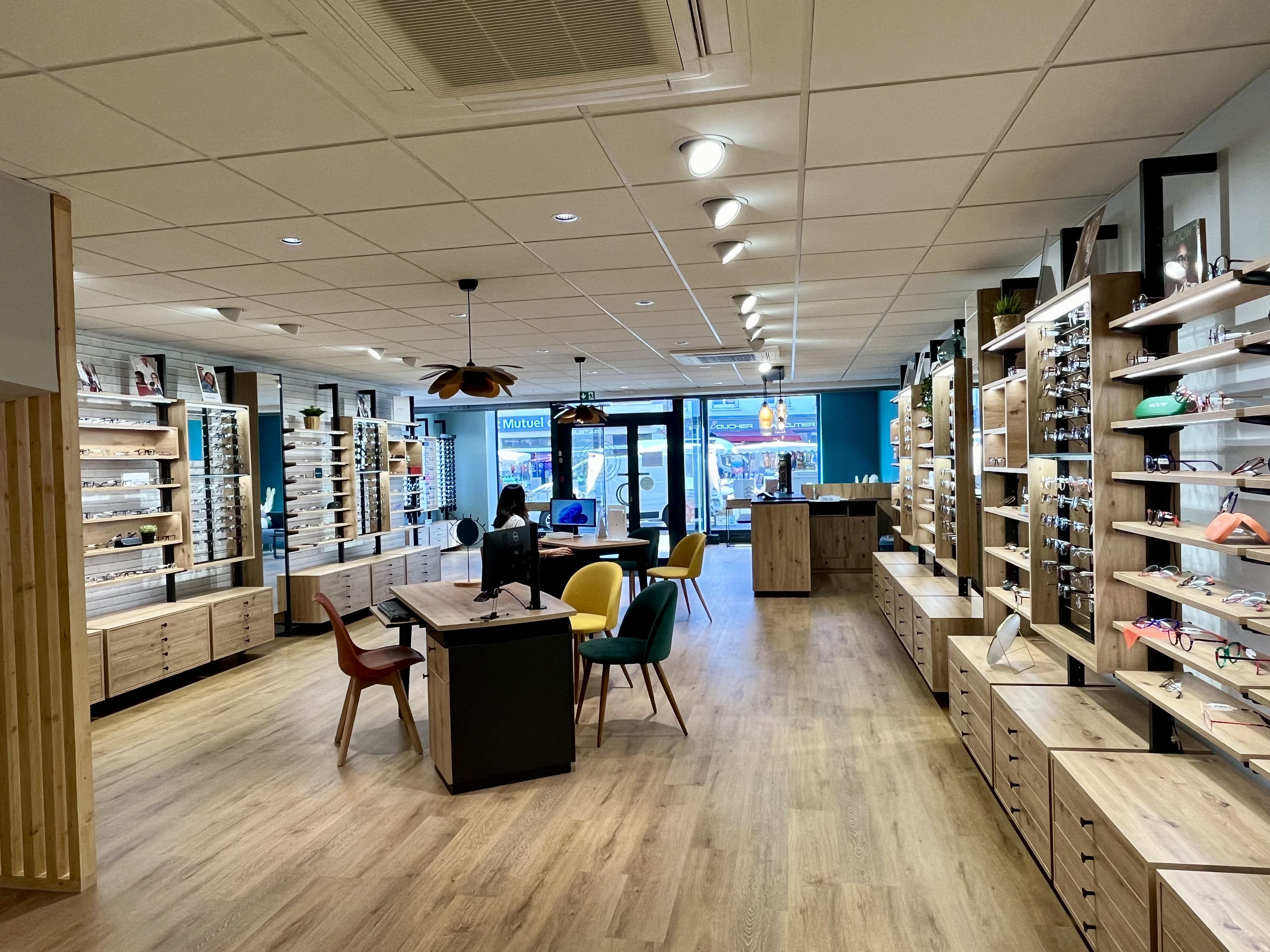 Opticien Broons - Centre Ville - Le Collectif des Lunetiers