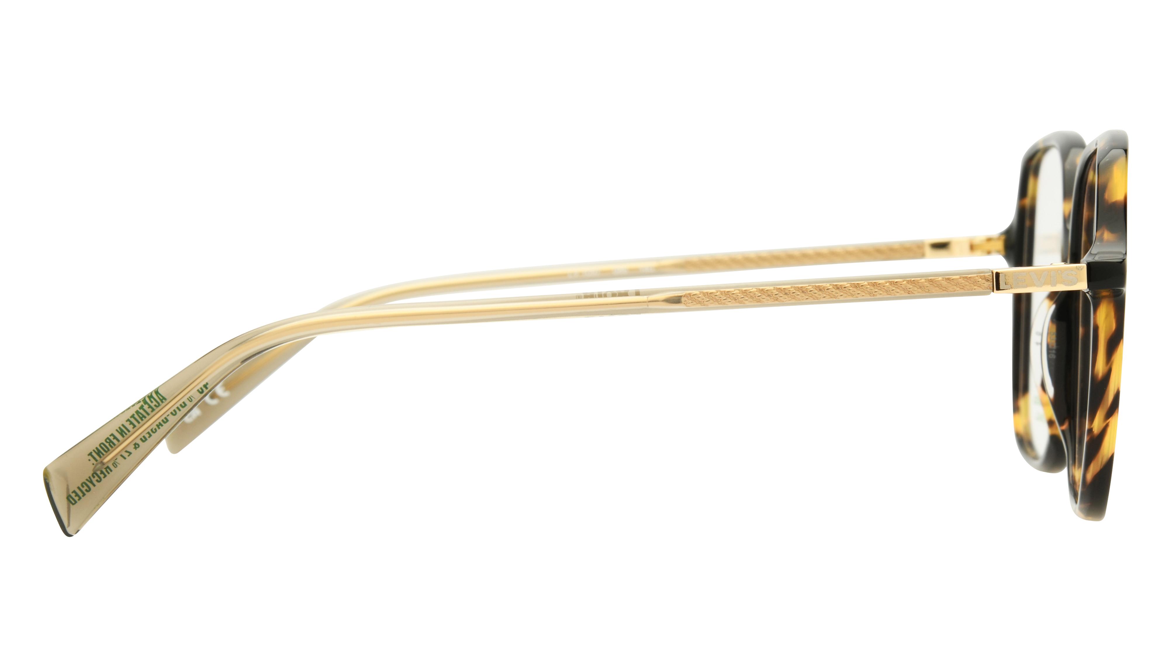 Lunettes de vue Levi's Femme Ecaille Carré lv1097 Droite