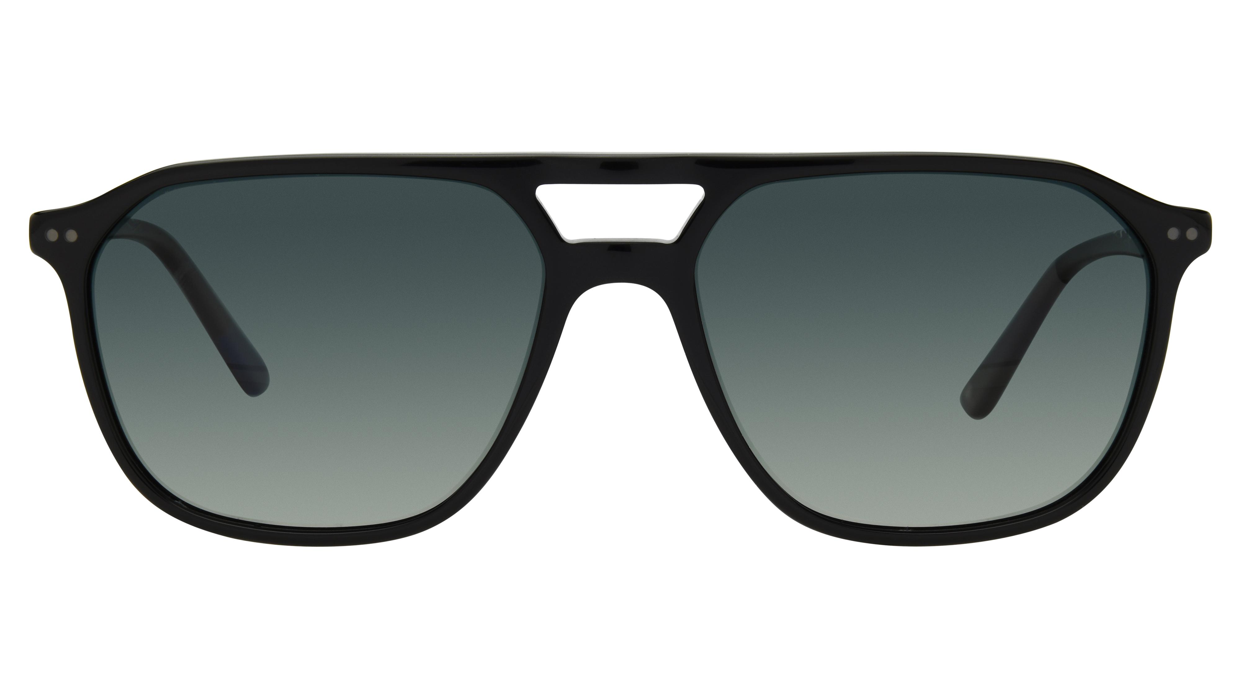 Lunettes de soleil Le Coq Sportif Homme Noir Aviateur Lcs2404/S Face