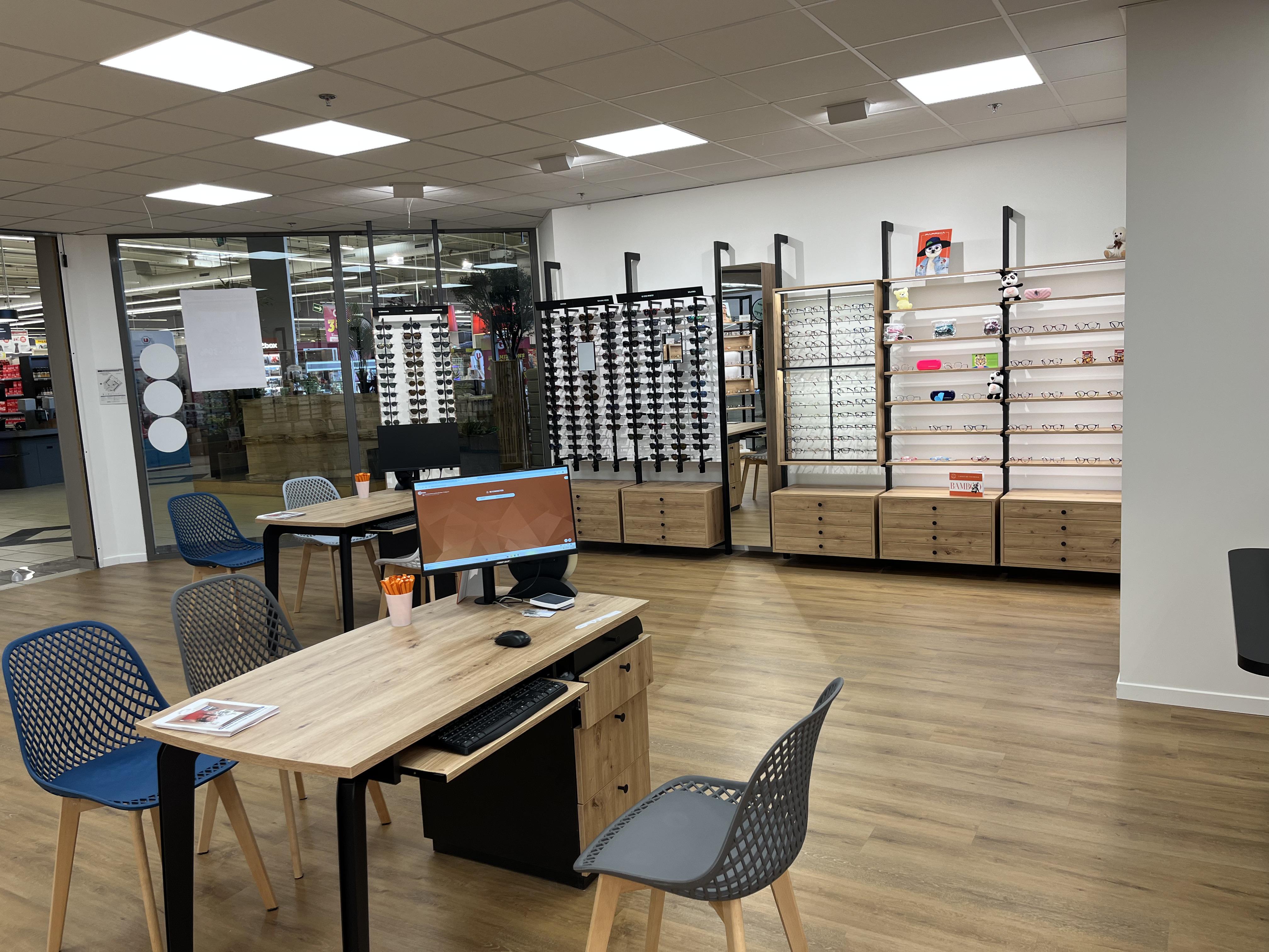 Opticien Brochon - Cc Super U - Le Collectif des Lunetiers