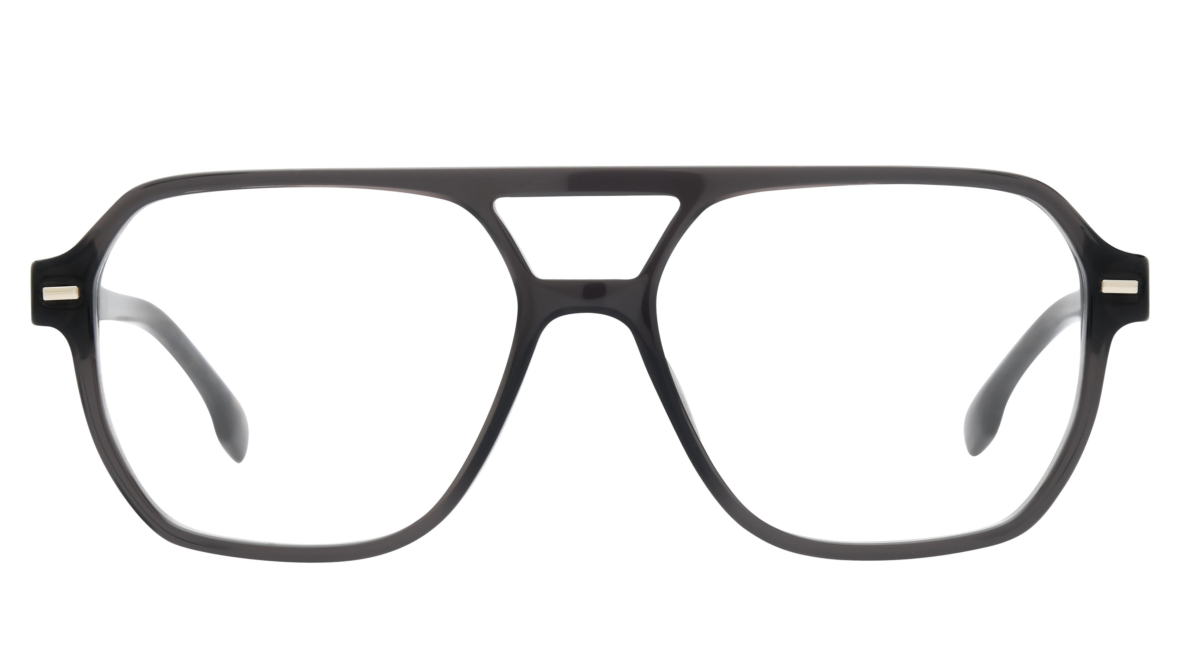 Lunettes de vue Boss Homme Ecaille Aviateur boss843 Face