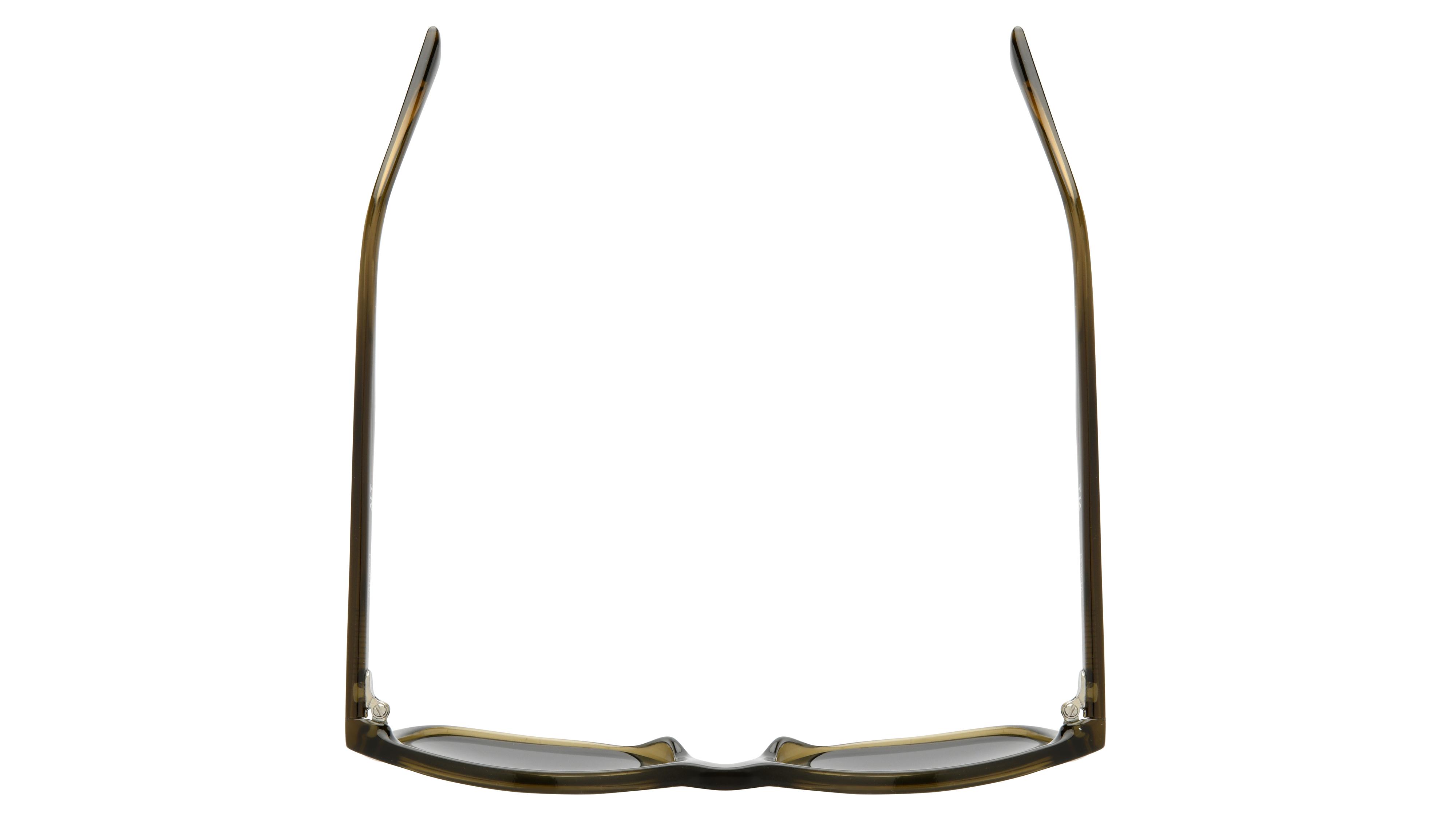 Lunettes de soleil Alternance Mixte Vert Wayfarer Alt25205 Dessus