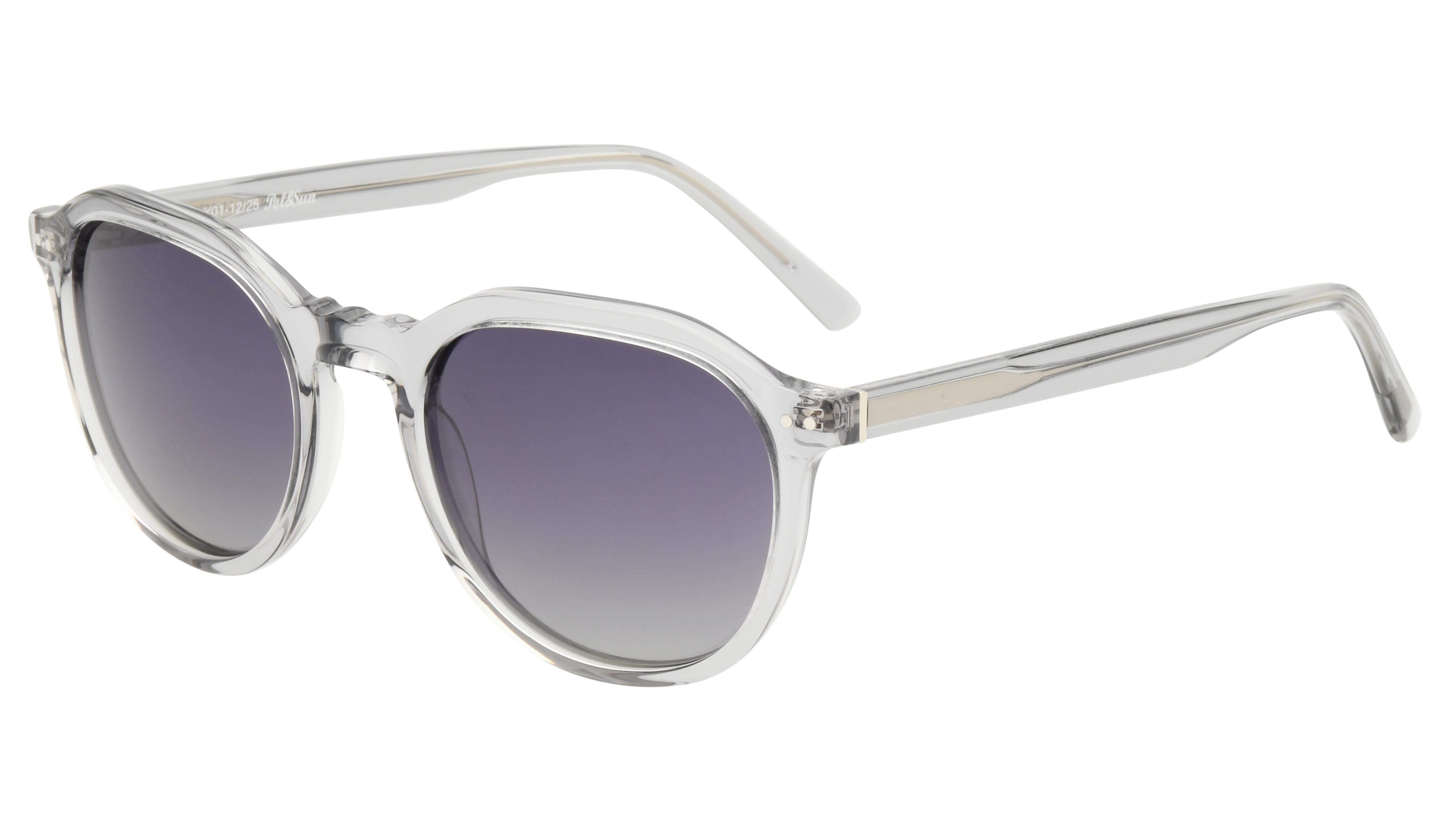 Lunettes de soleil Pol&Sun Homme Gris Pantos pos2509 Trois-Quart