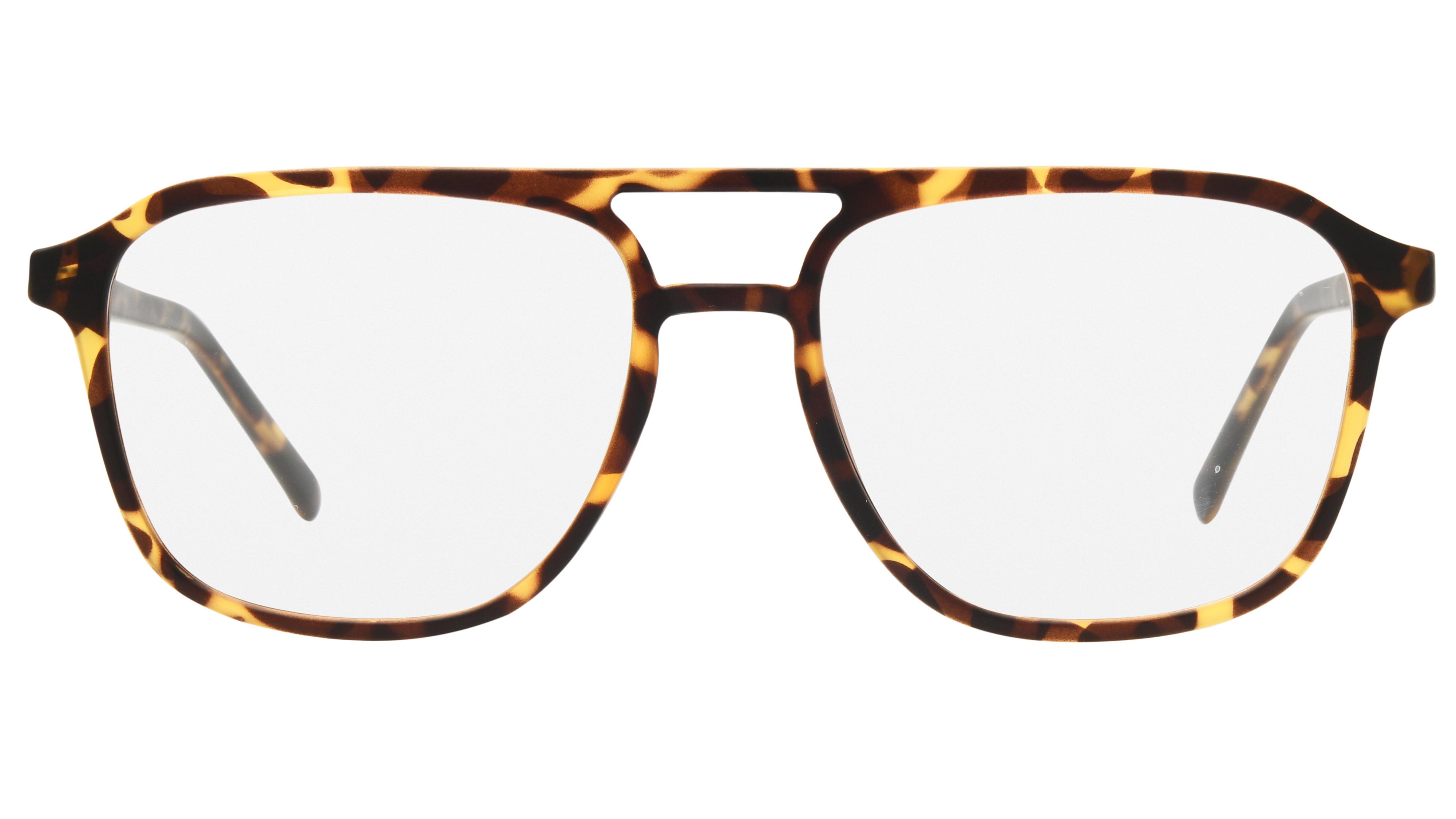 Lunettes de vue Alternance Homme Ecaille Aviateur alt25116 Face