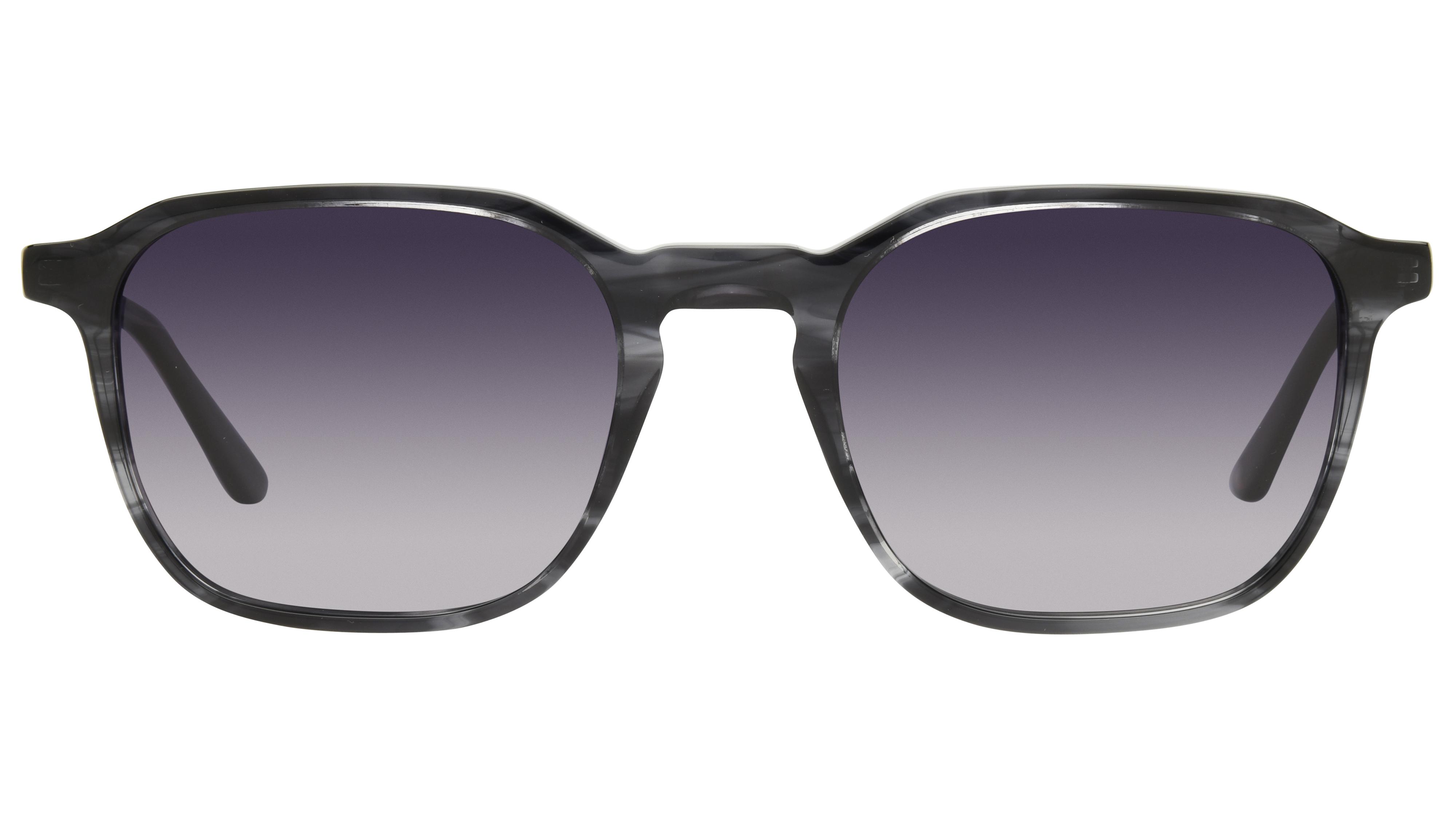 Lunettes de soleil Le Coq Sportif Homme Gris Rectangle Lcs2406/S Face